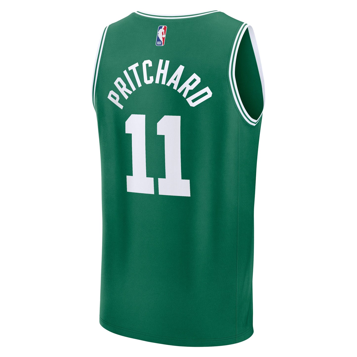 Men's Boston Celtics Payton Pritchard Fanatics Kelly Green Fast Break Replica Player Jersey - Icon Edition