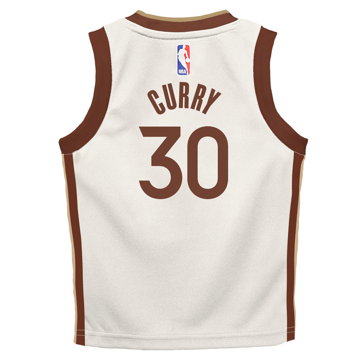 Infant Golden State Warriors Stephen Curry Nike Tan 2025/26 City Edition Swingman Jersey
