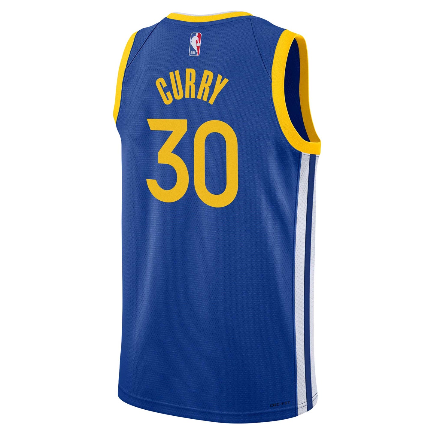 Youth Golden State Warriors Stephen Curry Nike Royal Swingman Jersey - Icon Edition