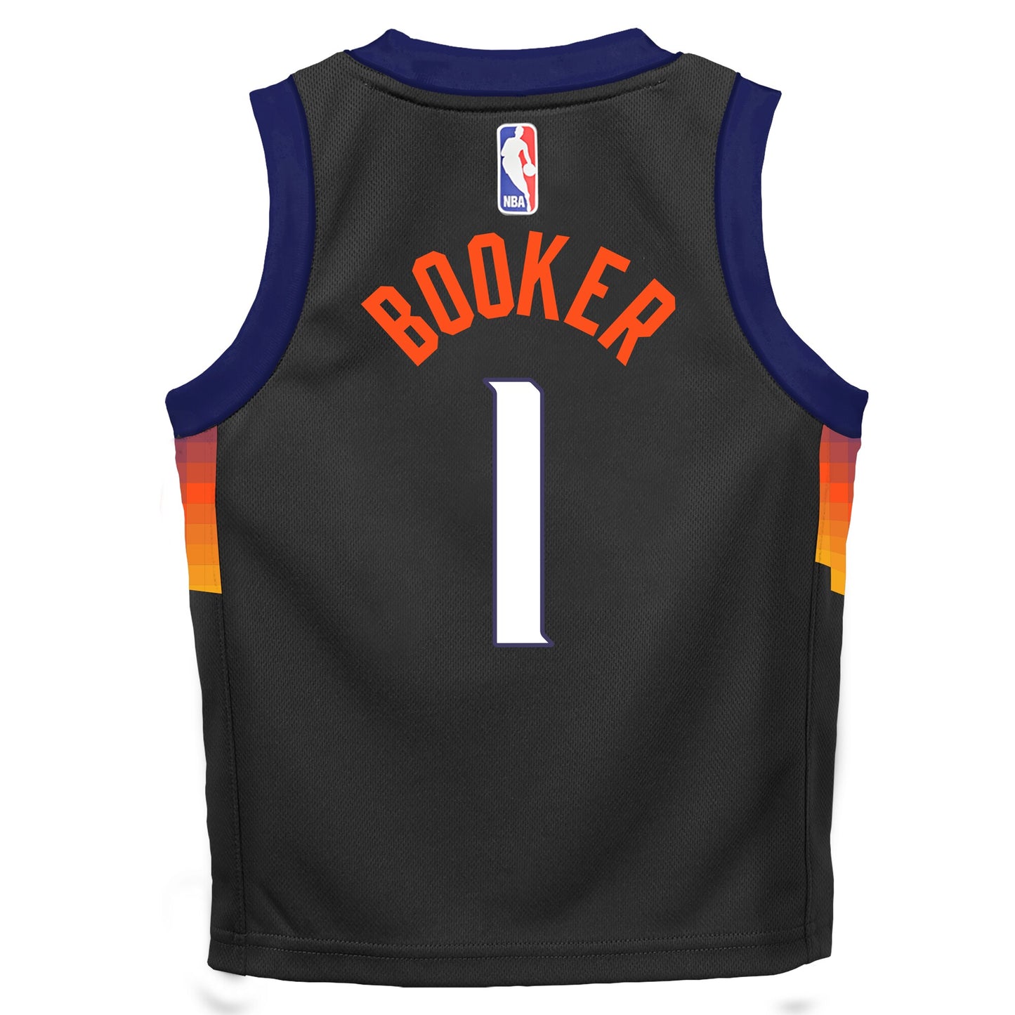 Infant Phoenix Suns Devin Booker Nike Black 2025/26 City Edition Swingman Jersey