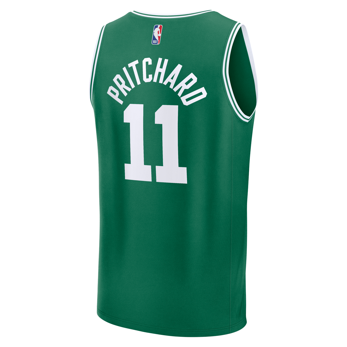Men's Boston Celtics Payton Pritchard Fanatics Kelly Green Fast Break Replica Jersey - Icon Edition