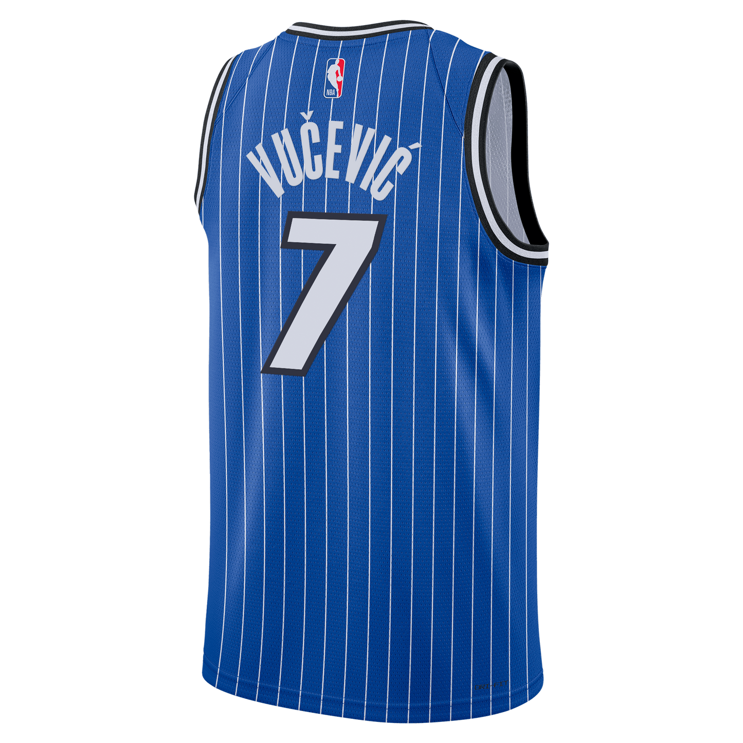 Unisex Orlando Magic Nikola Vučević Nike Blue Swingman Jersey - Icon Edition