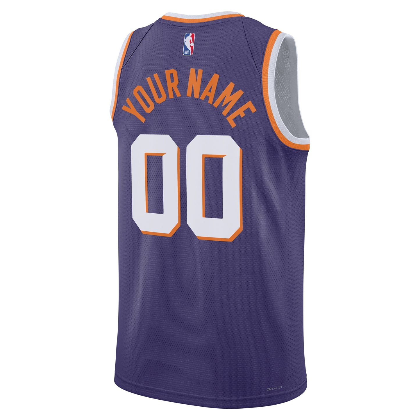 Unisex Phoenix Suns Nike Purple Swingman Custom Jersey - Icon Edition