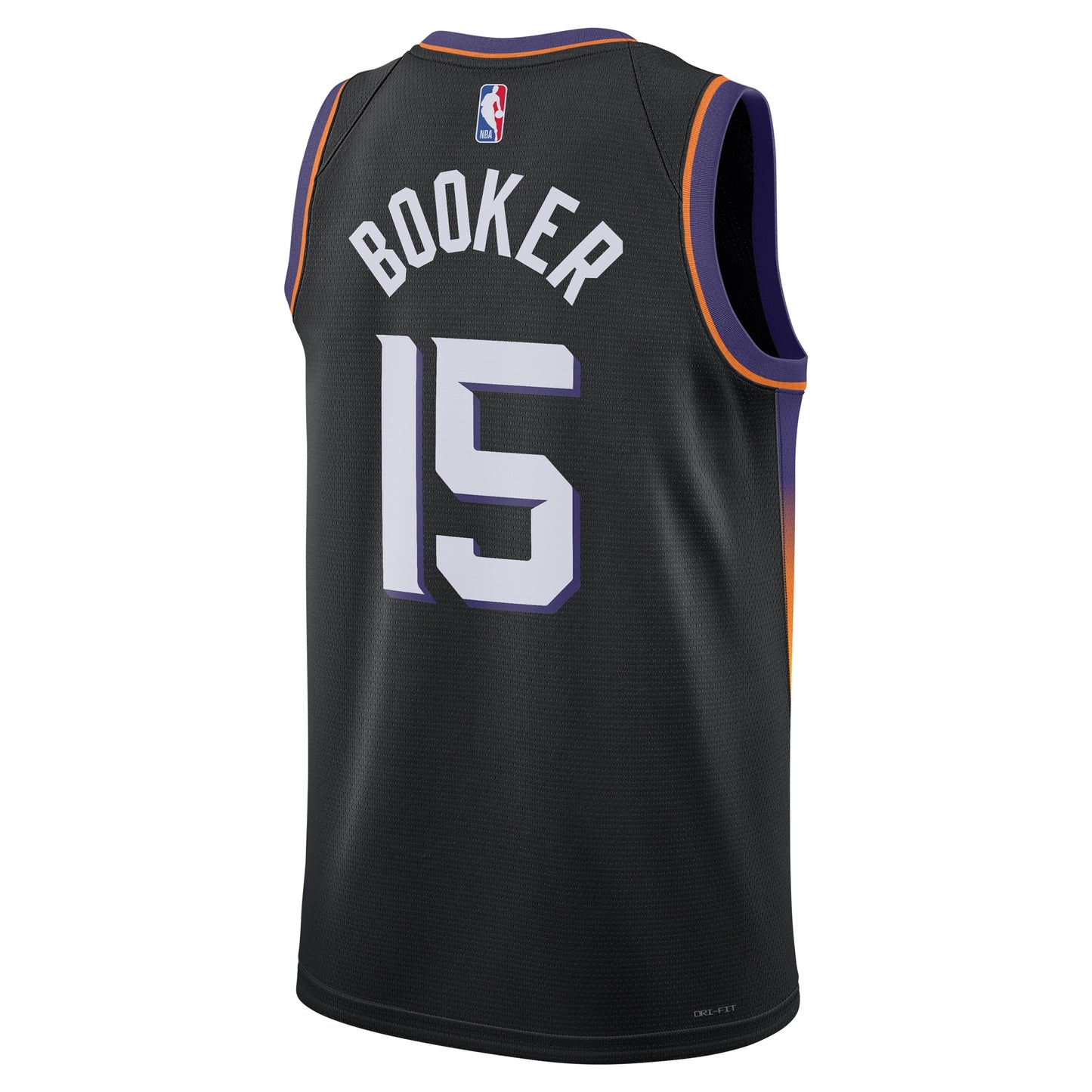 Unisex Phoenix Suns Devin Booker Jordan Brand Black Swingman Jersey - Statement Edition