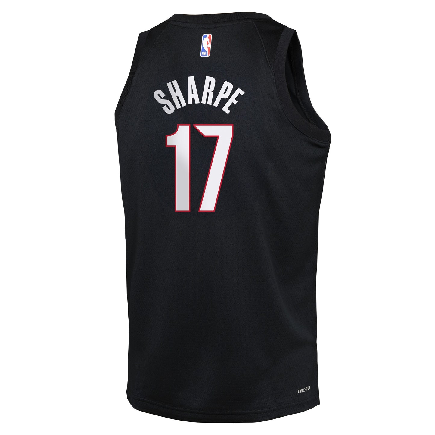 Youth Portland Trail Blazers Shaedon Sharpe Nike Black Icon Edition Swingman Jersey