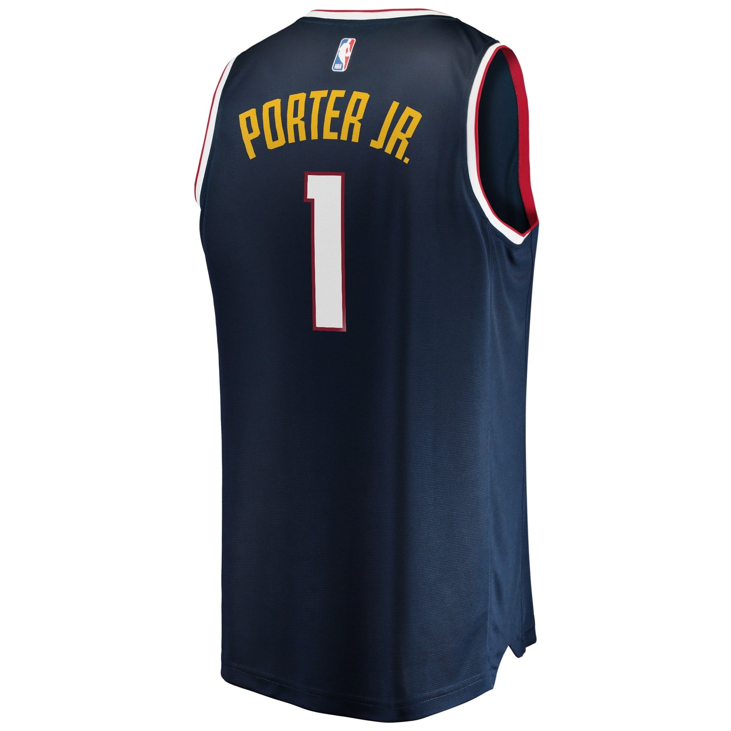 Youth Denver Nuggets Michael Porter Jr. Fanatics Navy 2023 NBA Finals Champions Fast Break Player Jersey - Icon Edition