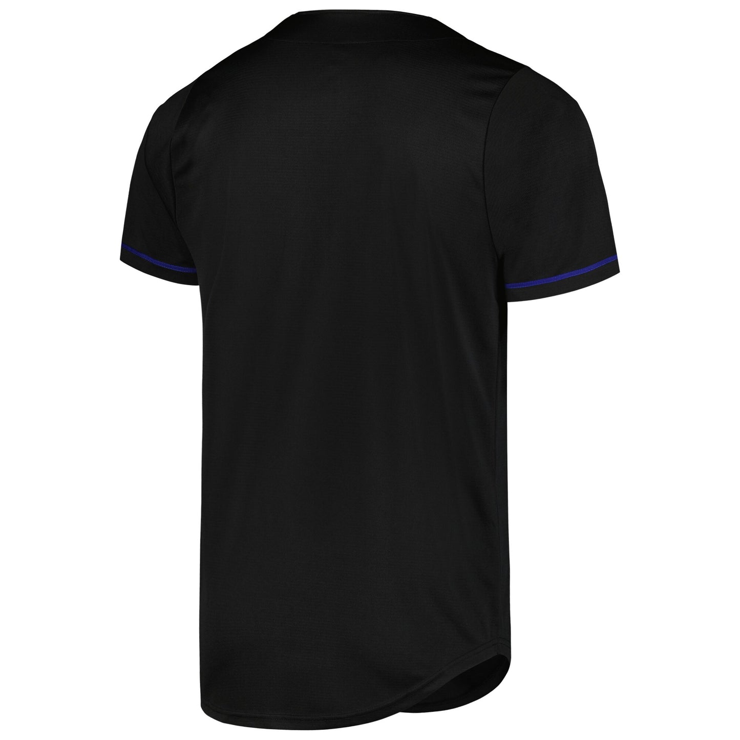 Men's Philadelphia 76ers Fanatics Black Pop Baseball Jersey