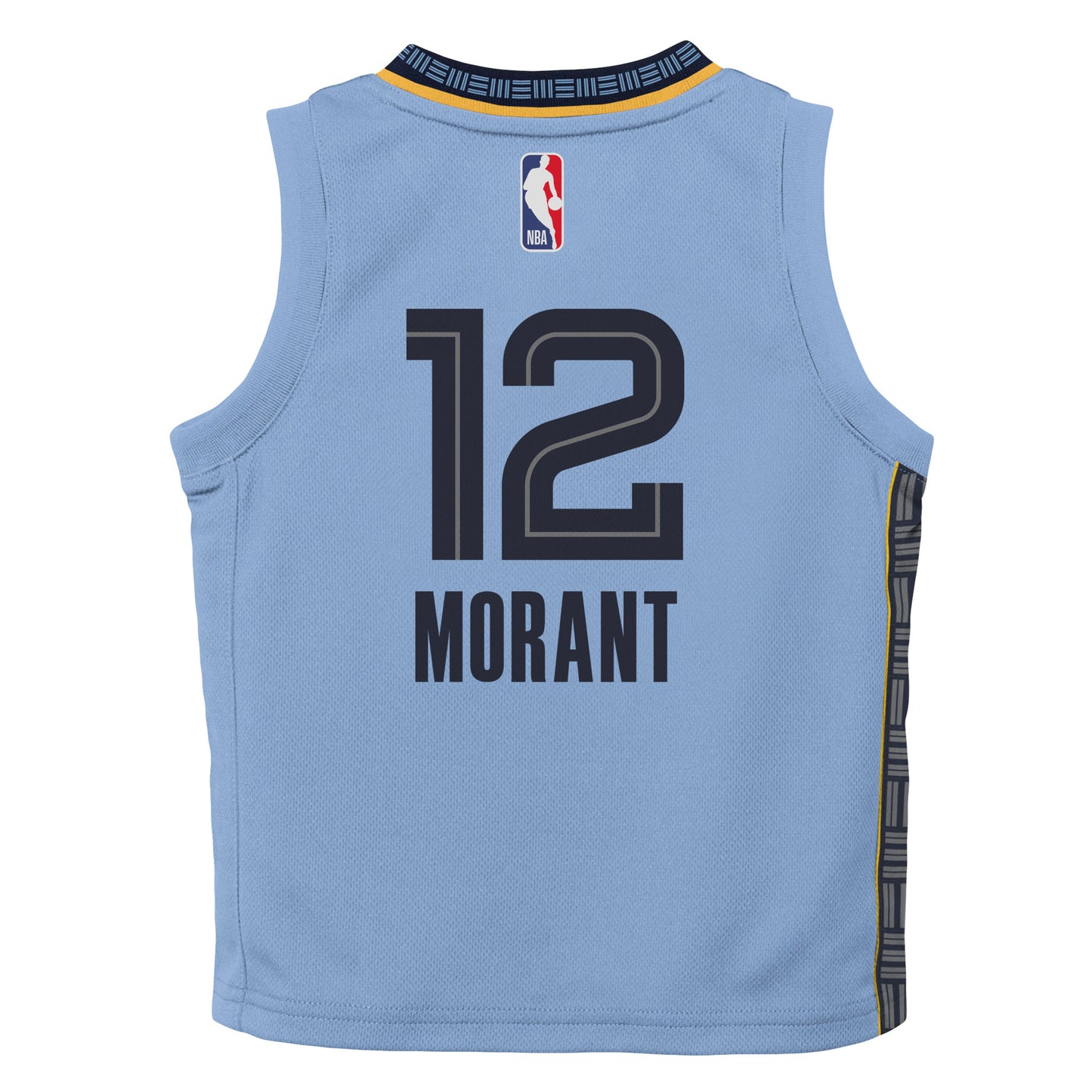 Preschool Memphis Grizzlies Ja Morant Jordan Brand Light Blue 2022/23 Statement Edition Jersey