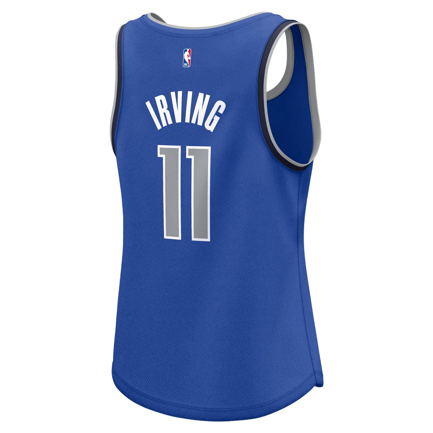 Women's Dallas Mavericks Kyrie Irving Fanatics Blue Fast Break Player Jersey - Icon Edition