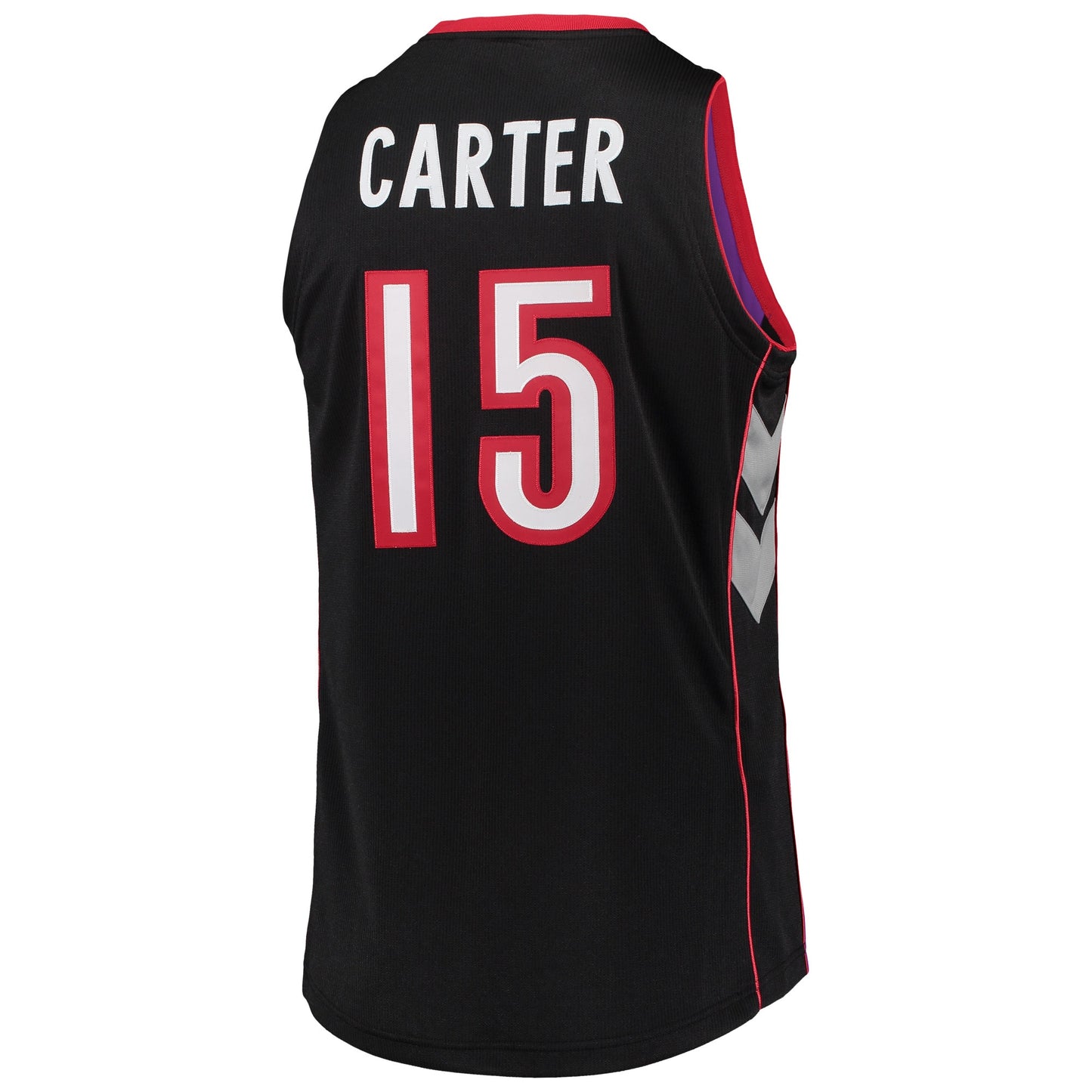 Men's Toronto Raptors Vince Carter Mitchell & Ness Purple 1999/2000 Hardwood Classics Authentic Jersey