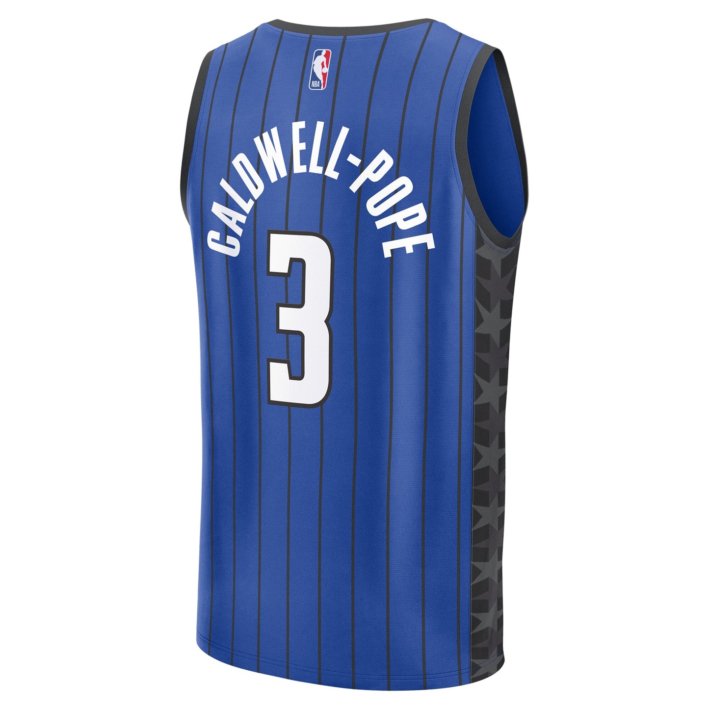 Youth Orlando Magic Kentavious Caldwell-Pope Fanatics Blue Fast Break Player Jersey - Statement Edition