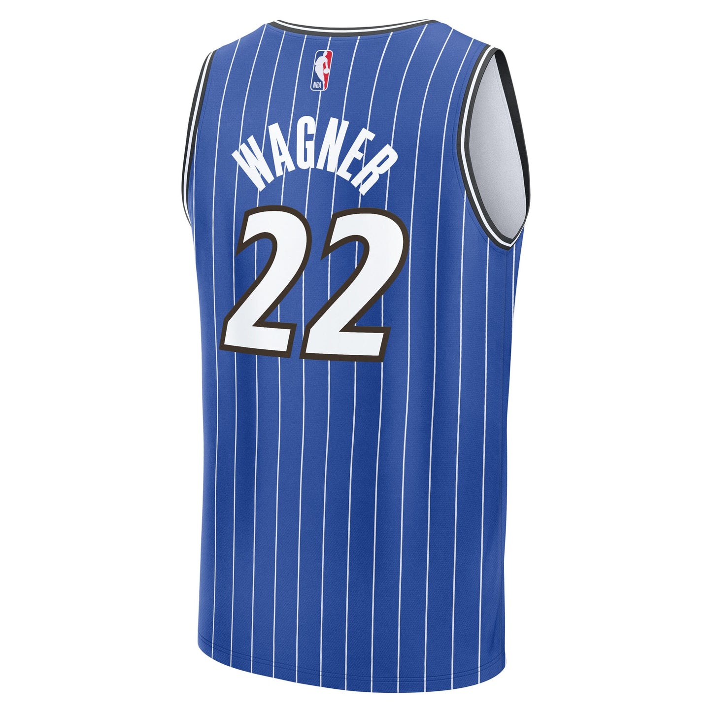 Youth Orlando Magic Franz Wagner Fanatics Blue Fast Break Replica Player Jersey - Icon Edition