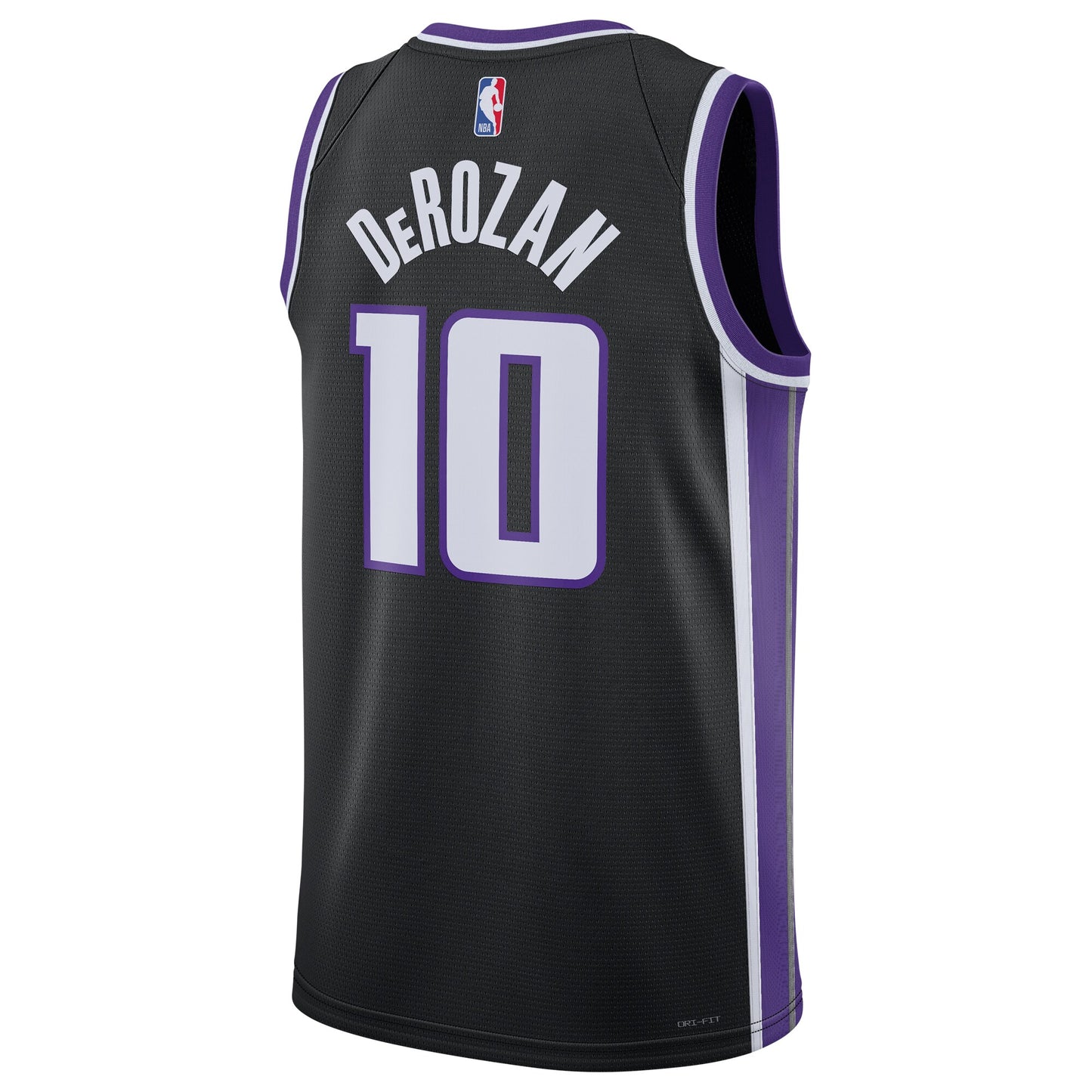 Unisex Sacramento Kings DeMar DeRozan Nike Black Swingman Player Jersey - Icon Edition