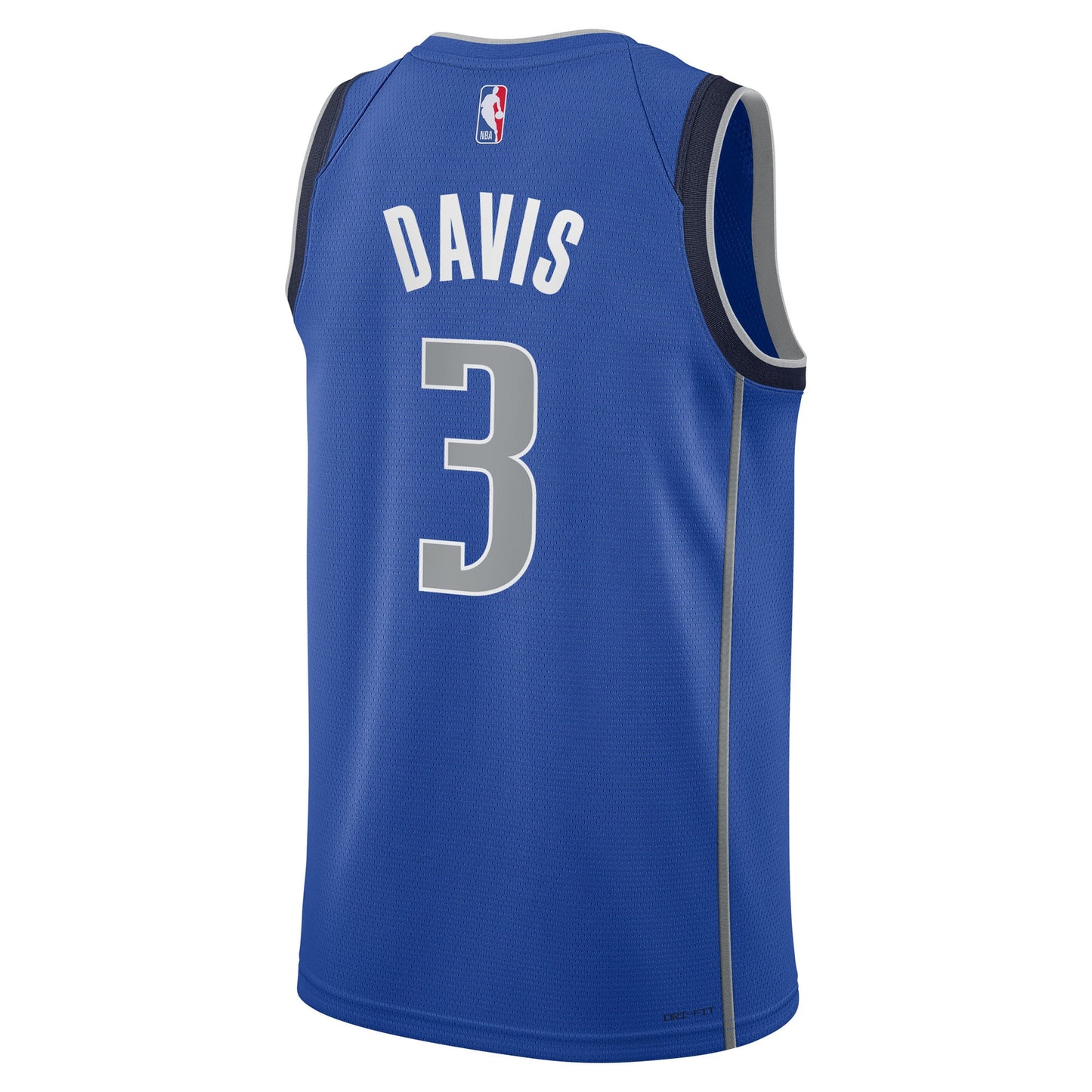 Youth Dallas Mavericks Anthony Davis Nike Blue Swingman Jersey - Icon Edition