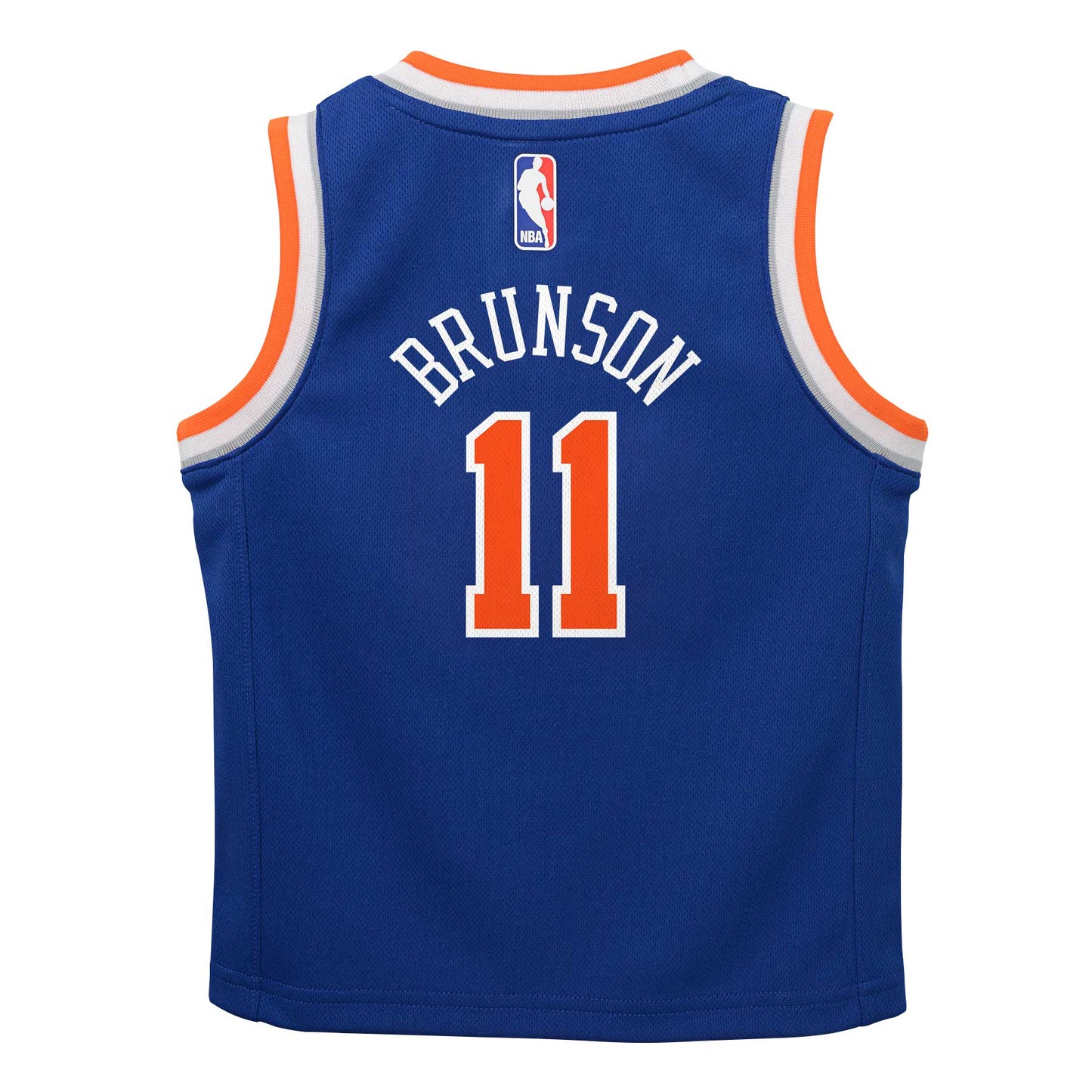 Preschool New York Knicks Jalen Brunson Nike Blue Replica Swingman Jersey - Icon Edition