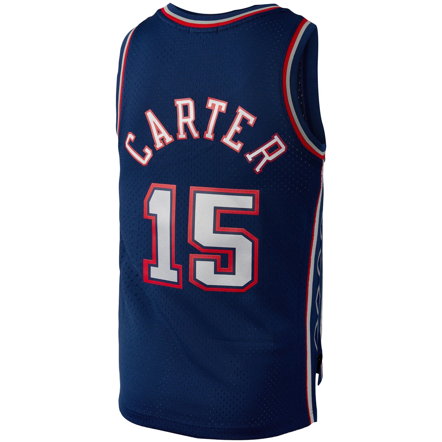 Women's New Jersey Nets Vince Carter Mitchell & Ness Navy Hardwood Classics 2006 Swingman Jersey