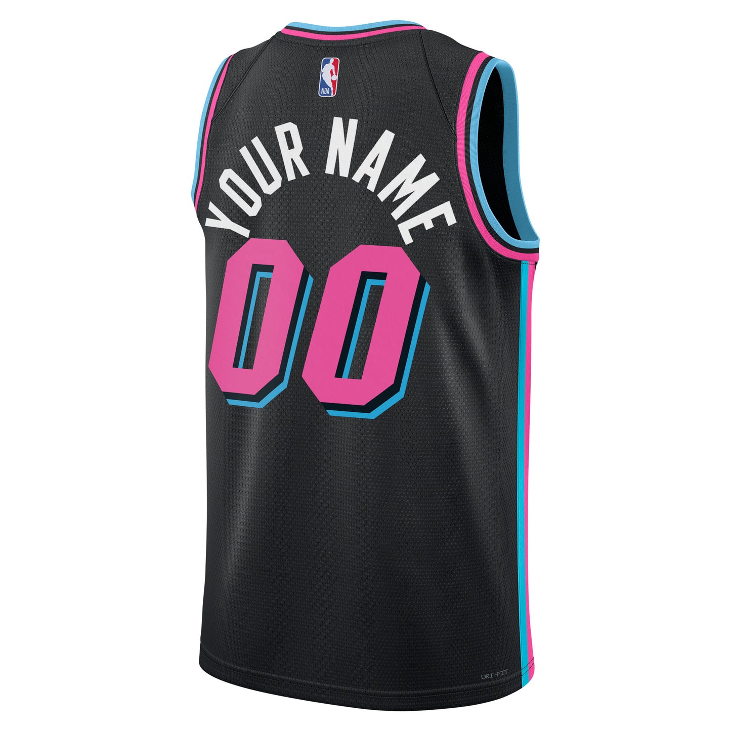 Unisex Miami Heat Nike Black 2025/26 City Edition Swingman Custom Jersey