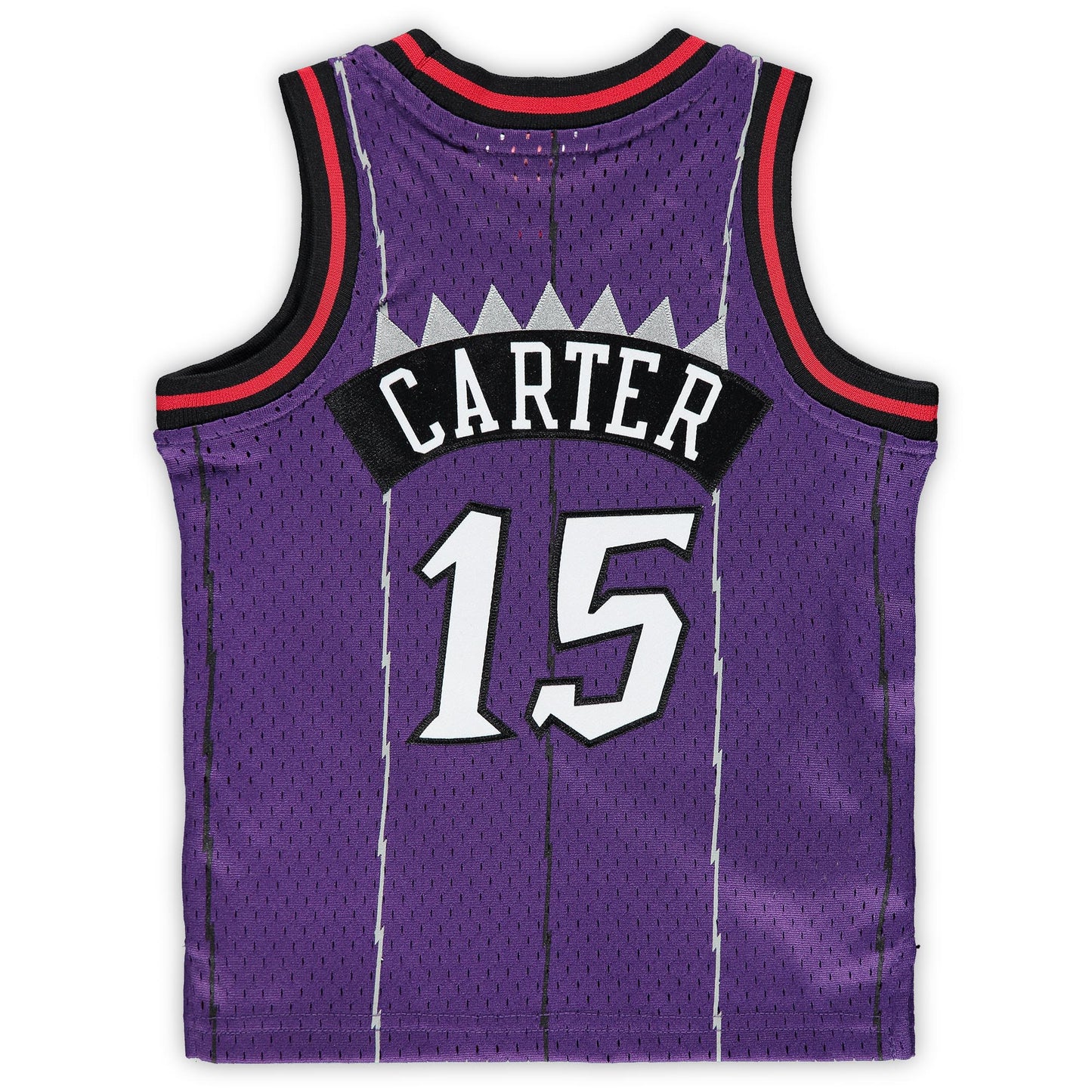 Infant Toronto Raptors Vince Carter Mitchell & Ness Purple 1998/99 Hardwood Classics Retired Player Jersey