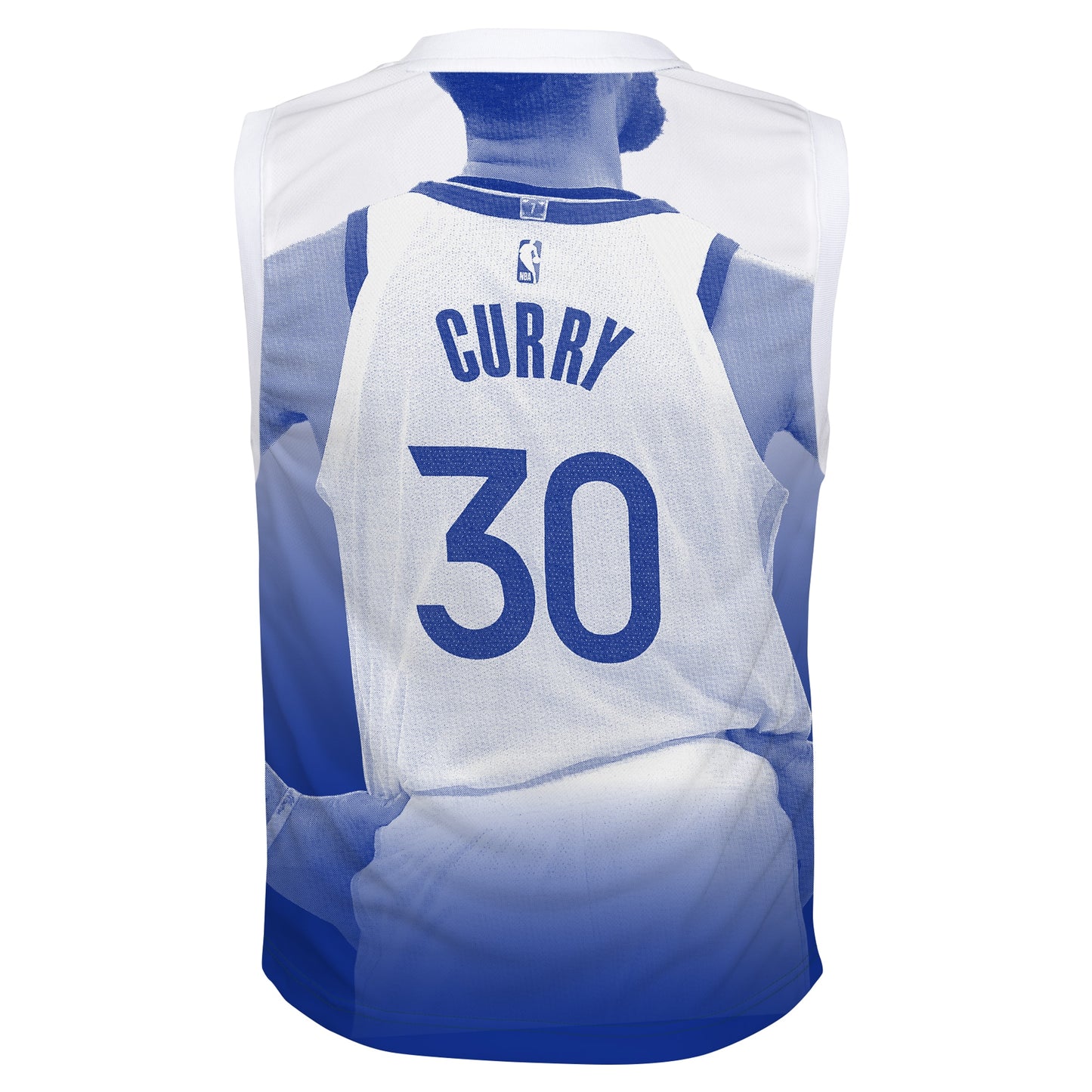 Youth Golden State Warriors Stephen Curry Outerstuff Royal Hometown Fashion Jersey