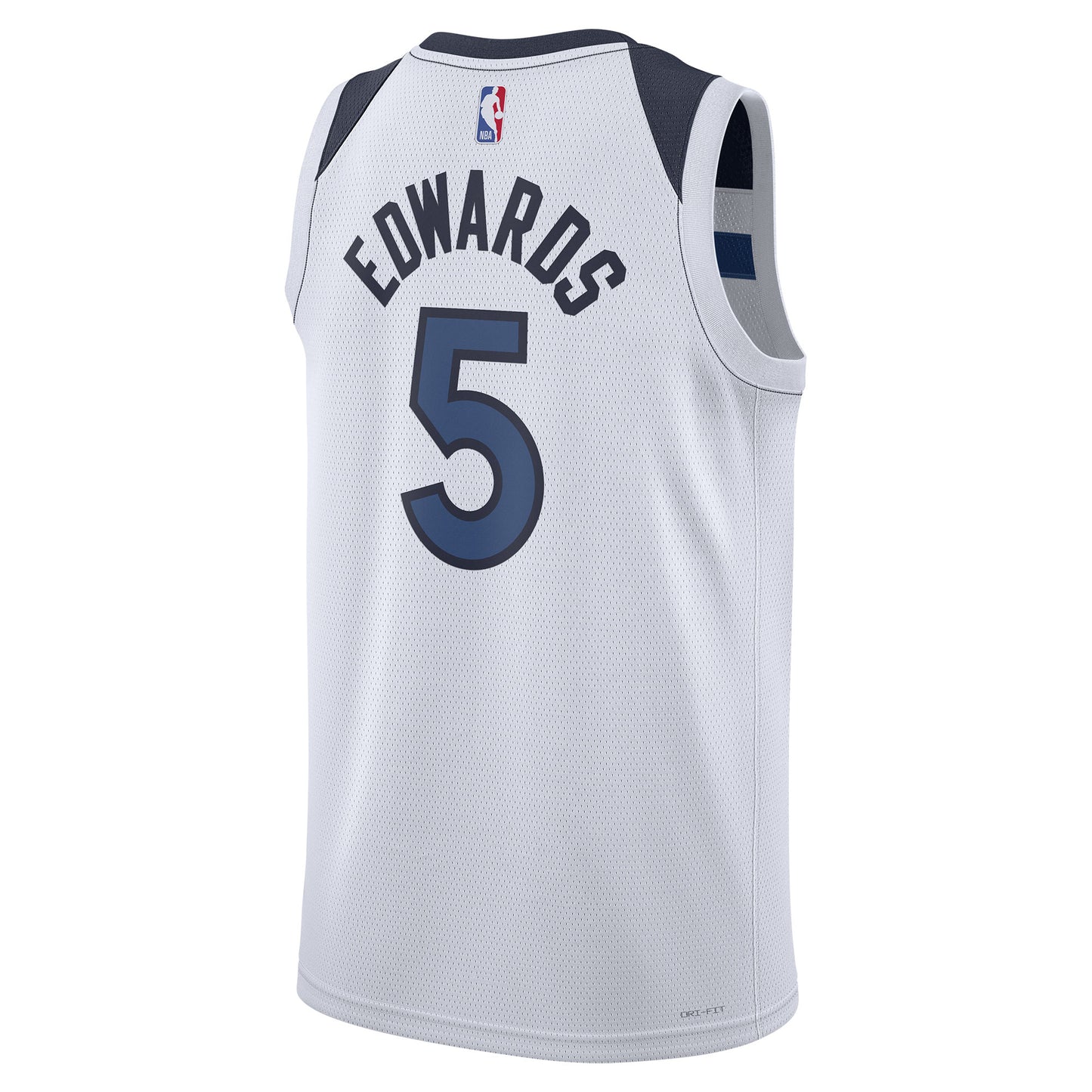 Unisex Minnesota Timberwolves Anthony Edwards Nike White Swingman Jersey - Association Edition