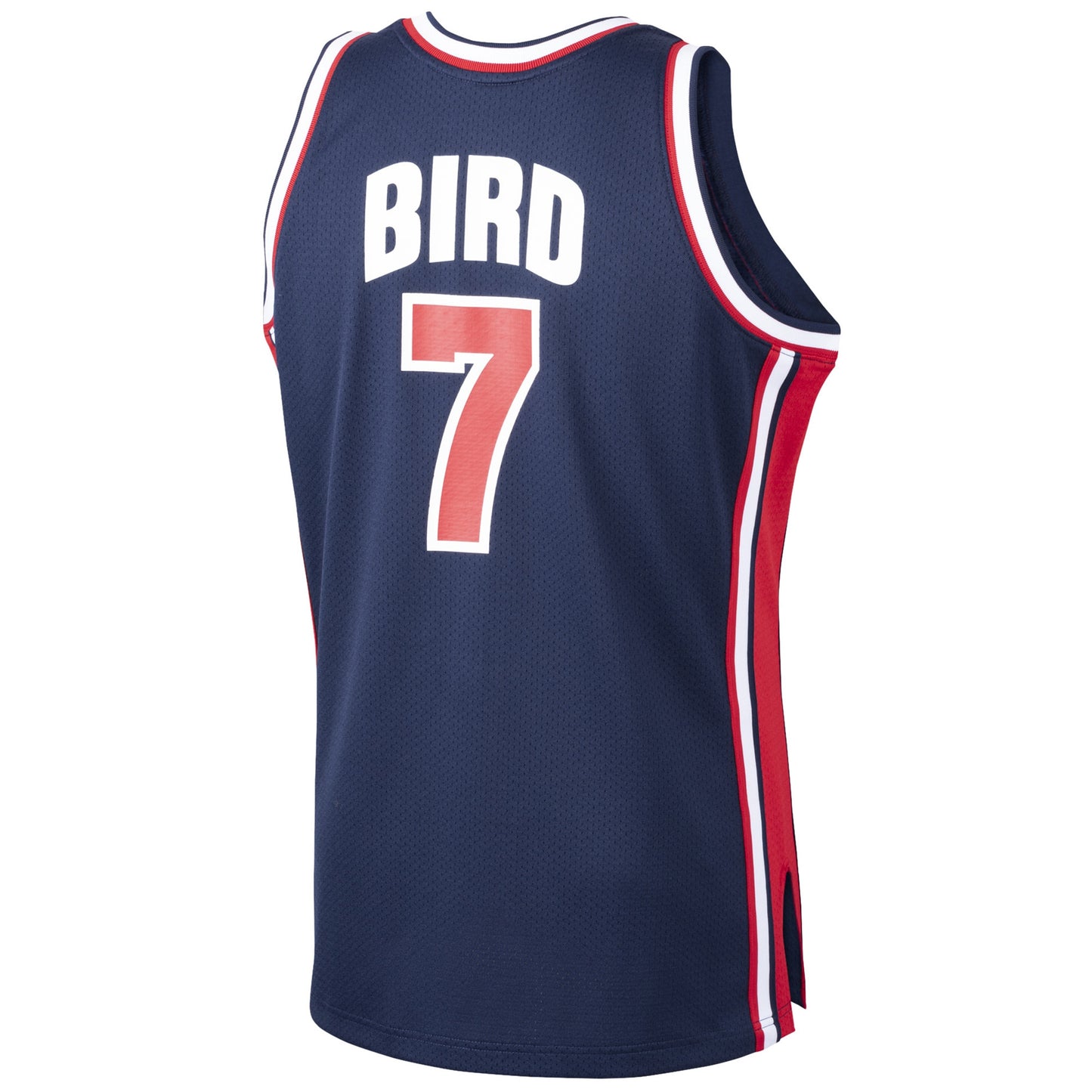 Men's USA Basketball Larry Bird Mitchell & Ness Navy 1992 Dream Team Authentic Jersey