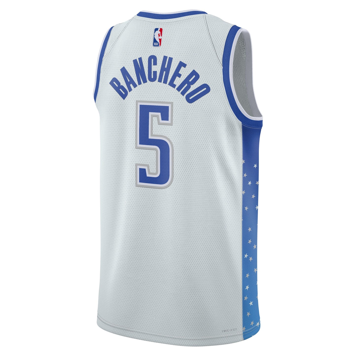 Unisex Orlando Magic Paolo Banchero Nike Silver 2025/26 Swingman Jersey - City Edition
