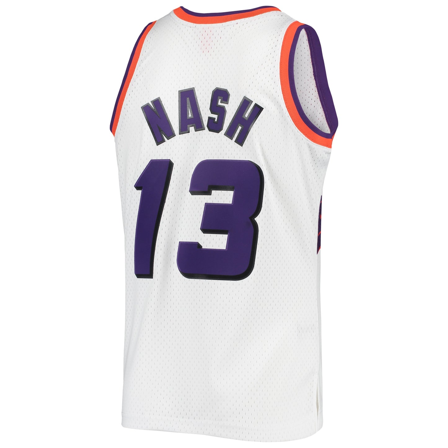 Men's Phoenix Suns Steve Nash Mitchell & Ness White 1996/97 Hardwood Classics Swingman Jersey