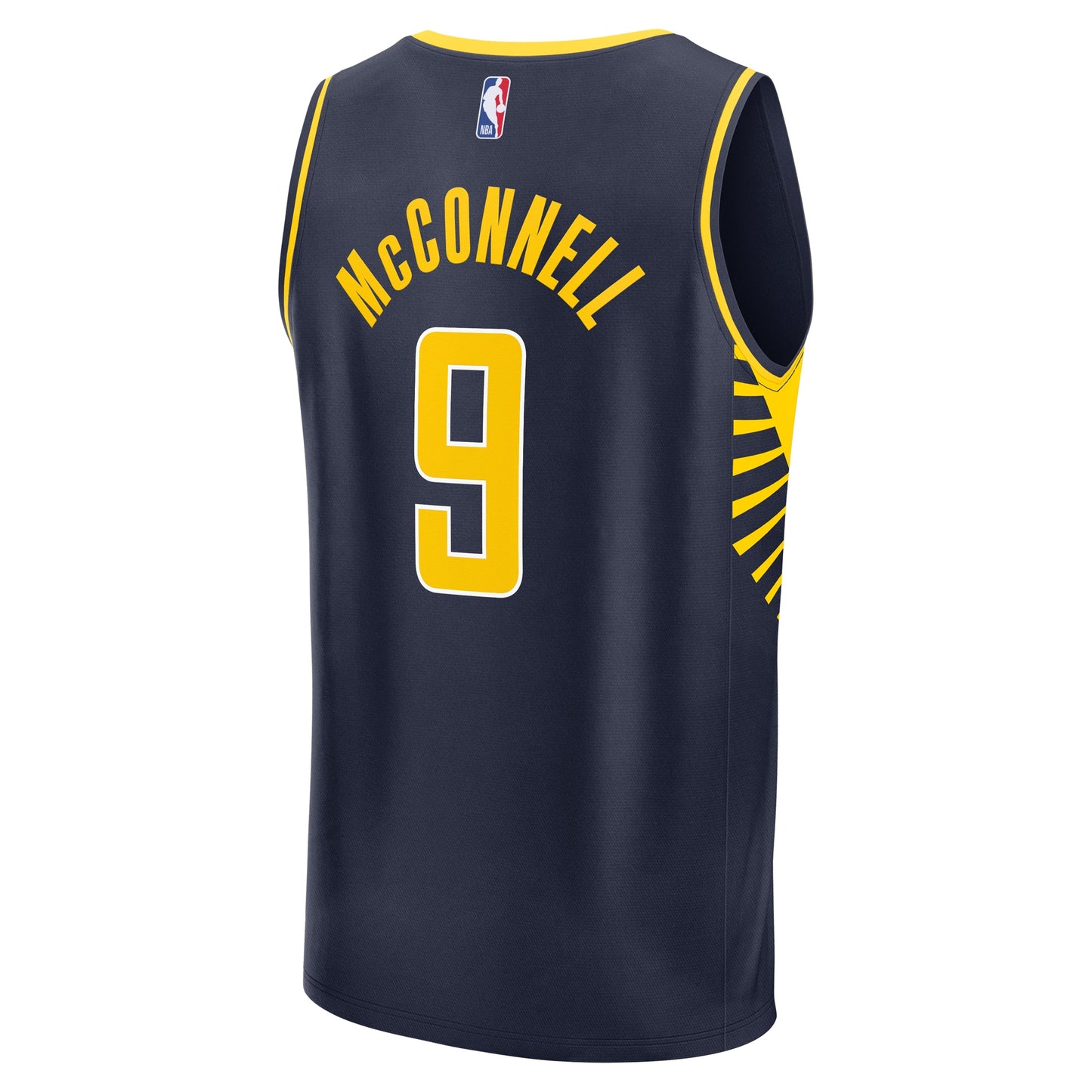 Men's Indiana Pacers T.J. McConnell Fanatics Navy Fast Break Replica Player Jersey - Icon Edition