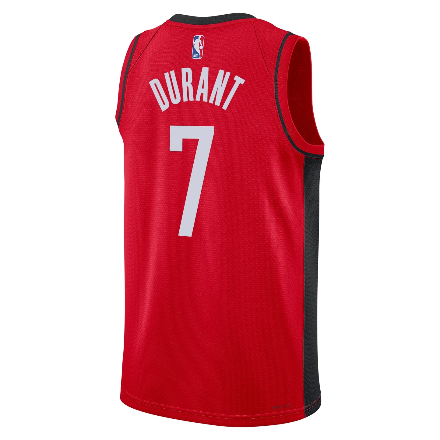 Unisex Houston Rockets Kevin Durant Nike Red Swingman Player Jersey - Icon Edition