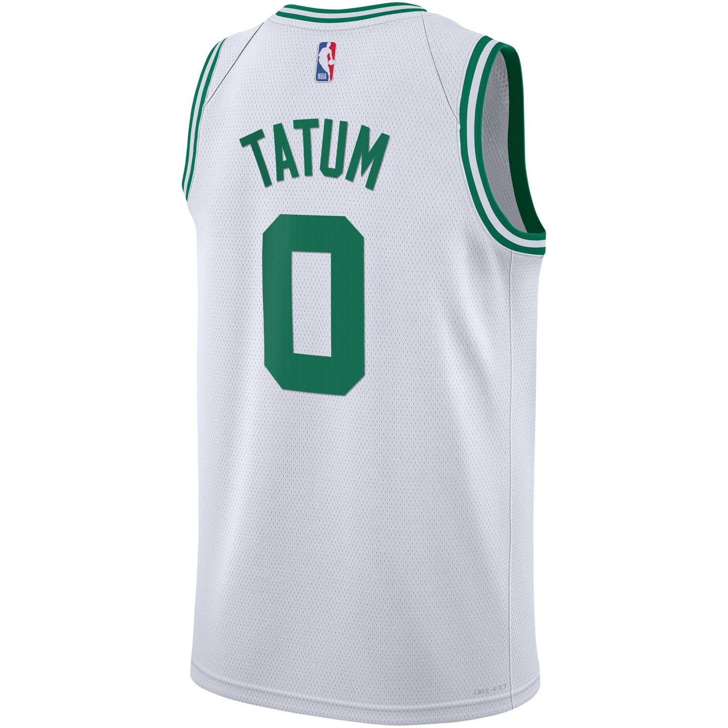 Youth Boston Celtics Jayson Tatum Nike White Swingman Jersey - Association Edition