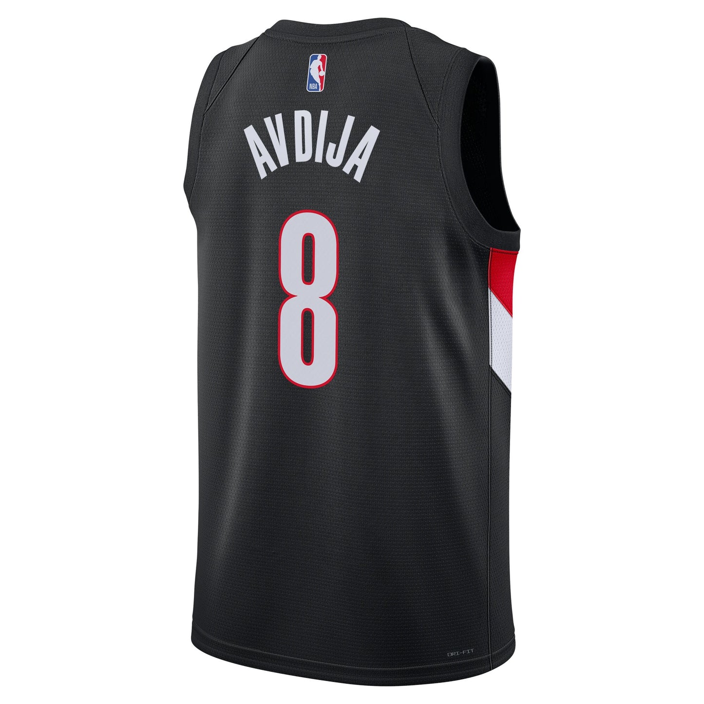 Unisex Portland Trail Blazers Deni Avdija Nike Black Swingman Jersey - Icon Edition