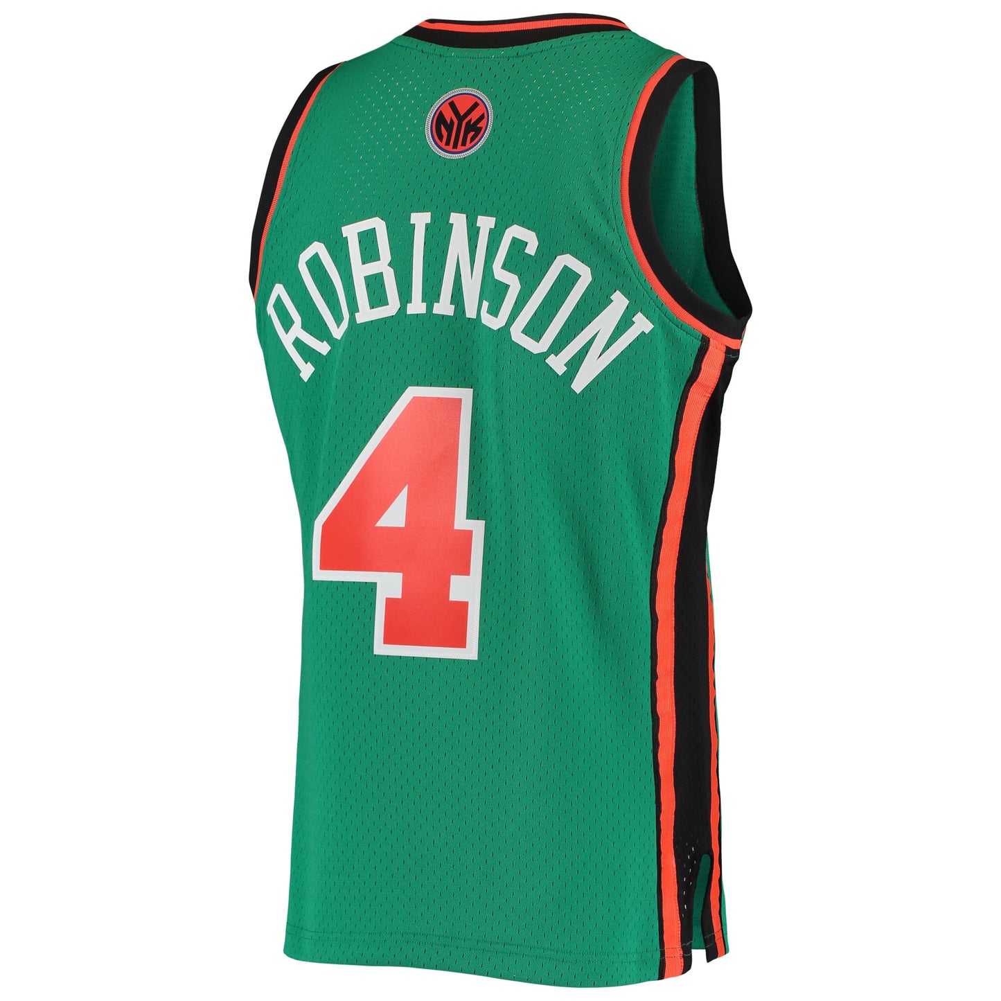 Men's New York Knicks Nate Robinson Mitchell & Ness Green 2006/07 Hardwood Classics Swingman Jersey