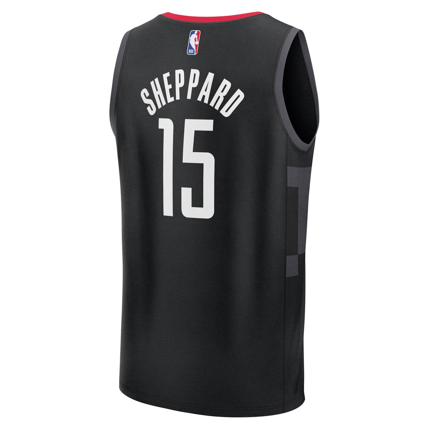 Men's Houston Rockets Reed Sheppard Fanatics Black Fast Break Replica Player Jersey - Statement Edition