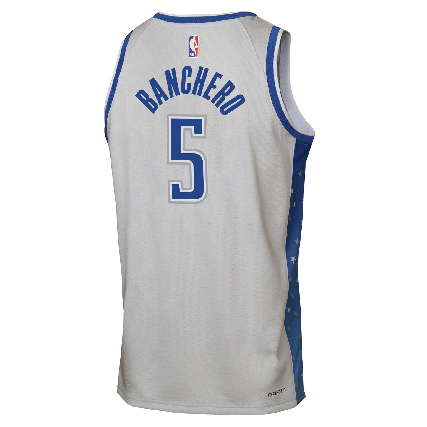 Youth Orlando Magic Paolo Banchero Nike Silver 2025/26 City Edition Swingman Jersey