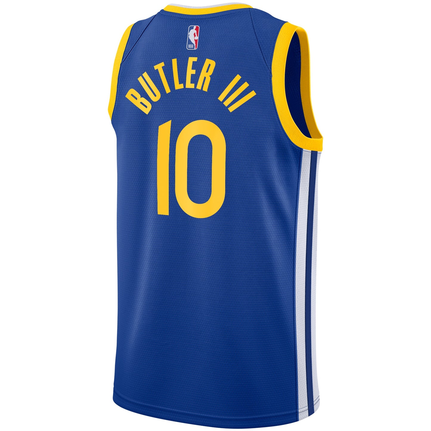 Youth Golden State Warriors Jimmy Butler III Nike Royal Swingman Jersey - Icon Edition
