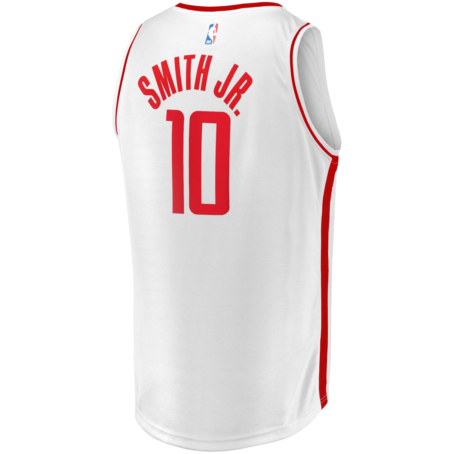 Youth Houston Rockets Jabari Smith Jr. Fanatics White Fast Break Replica Player Jersey - Association Edition