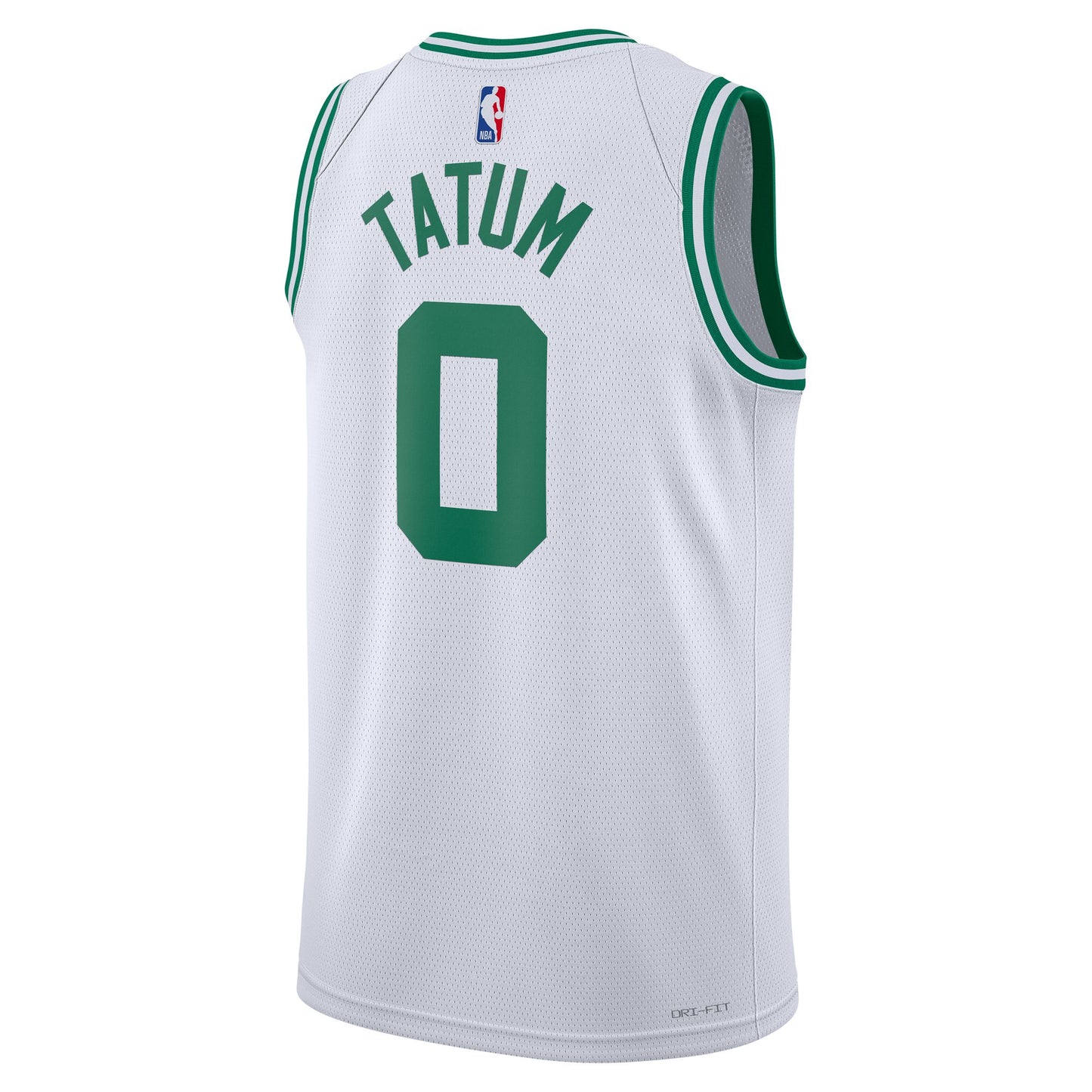 Unisex Boston Celtics Jayson Tatum Nike White Swingman Jersey - Association Edition