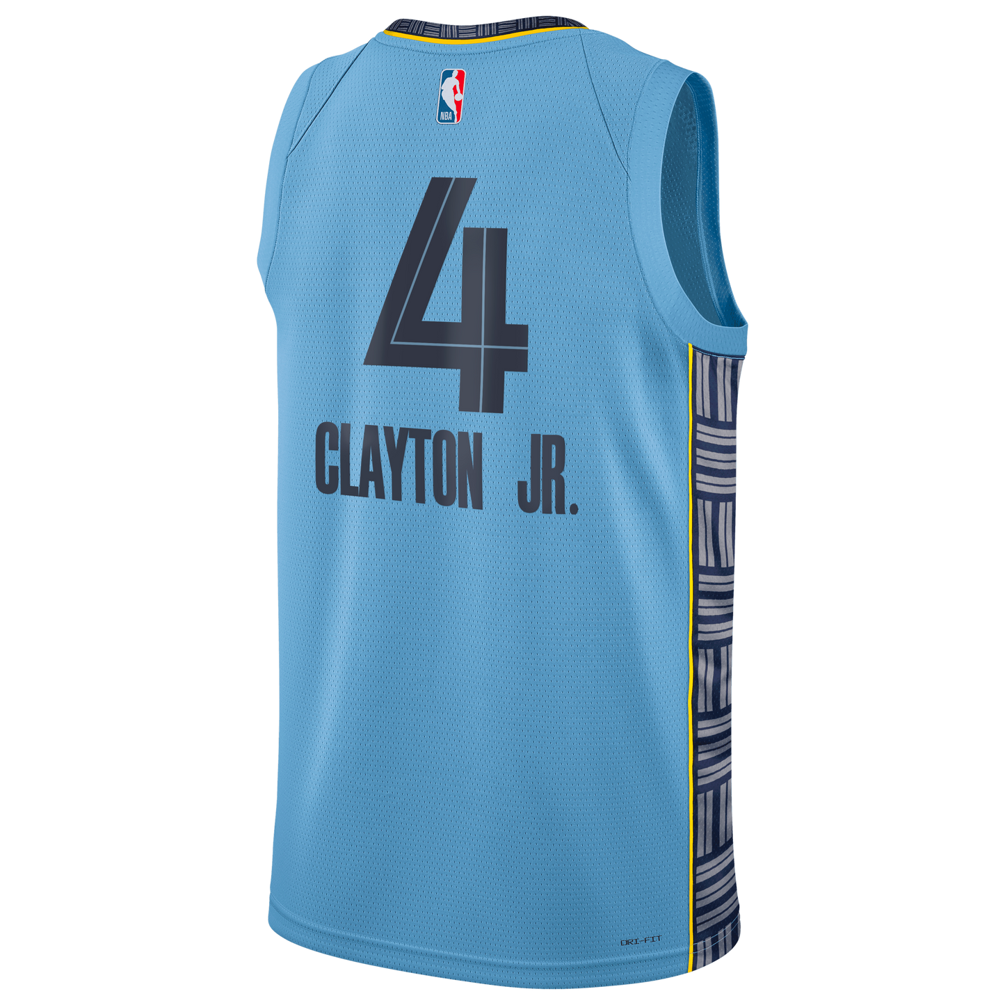 Unisex Memphis Grizzlies Walter Clayton Jr. Jordan Brand Light Blue Swingman Jersey - Statement Edition