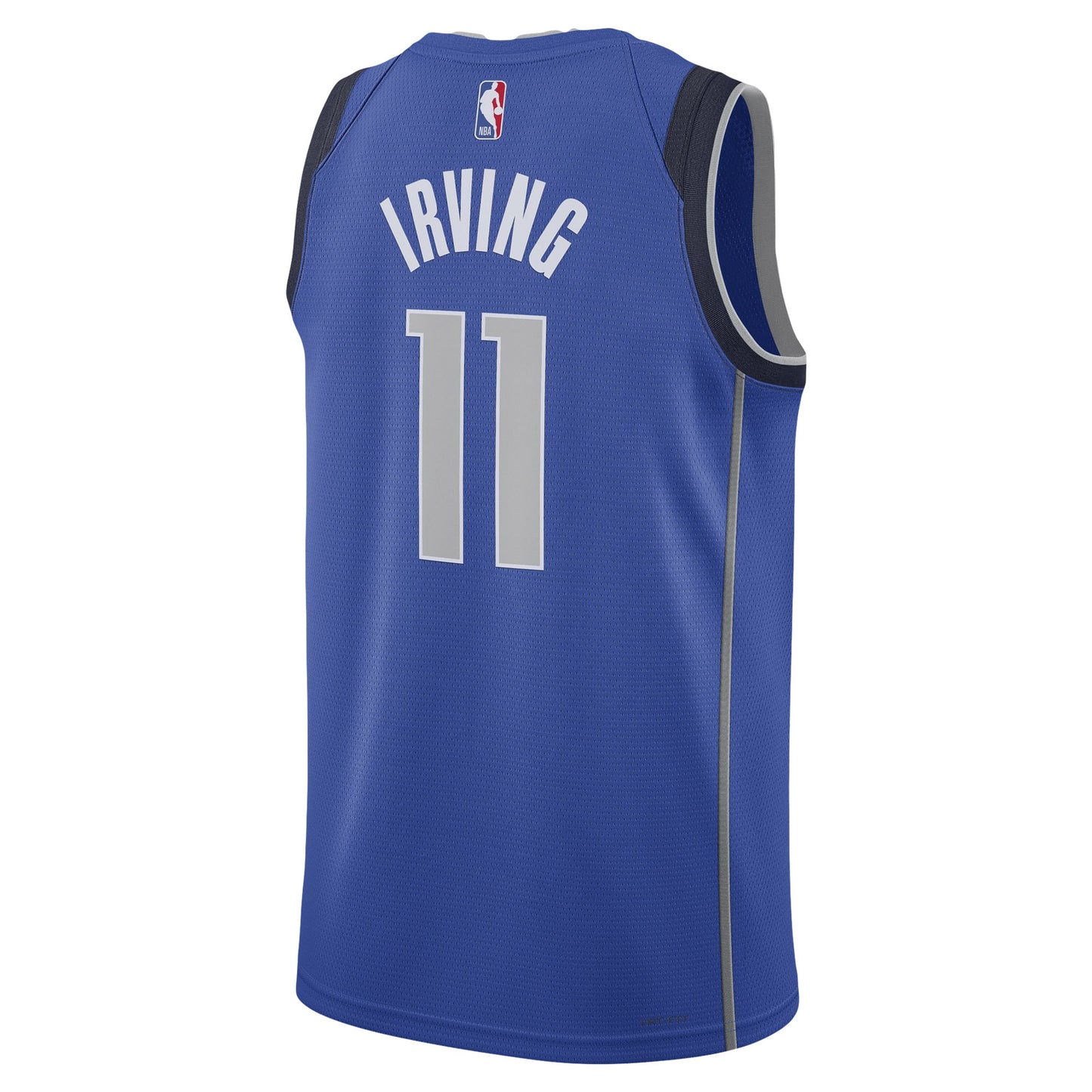 Unisex Dallas Mavericks Kyrie Irving Nike Blue Swingman Jersey - Icon Edition