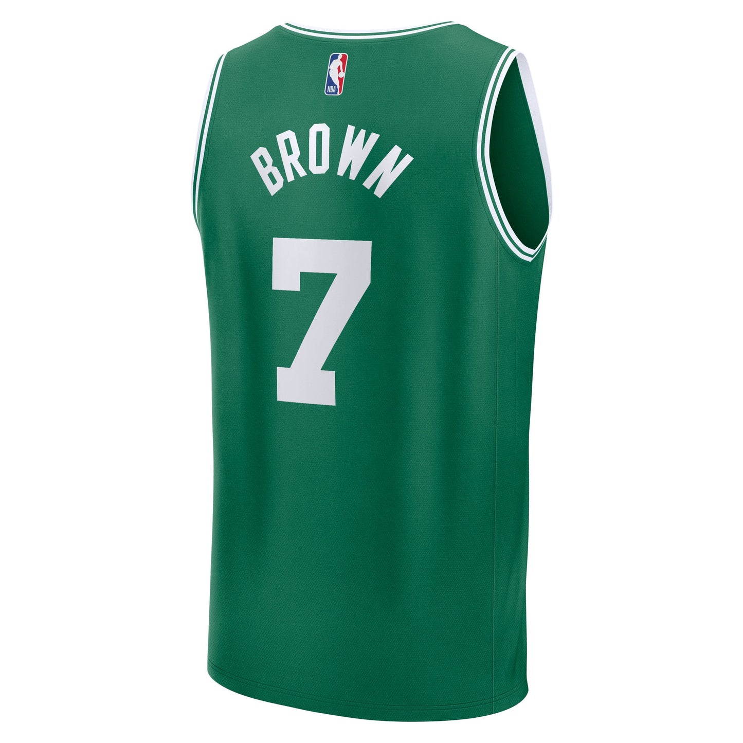 Youth Boston Celtics Jaylen Brown Fanatics Kelly Green Fast Break Replica Player Jersey - Icon Edition