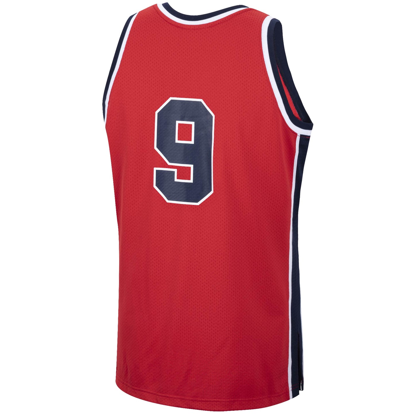 Men's USA Basketball Michael Jordan Mitchell & Ness Red 1984 Authentic Jersey