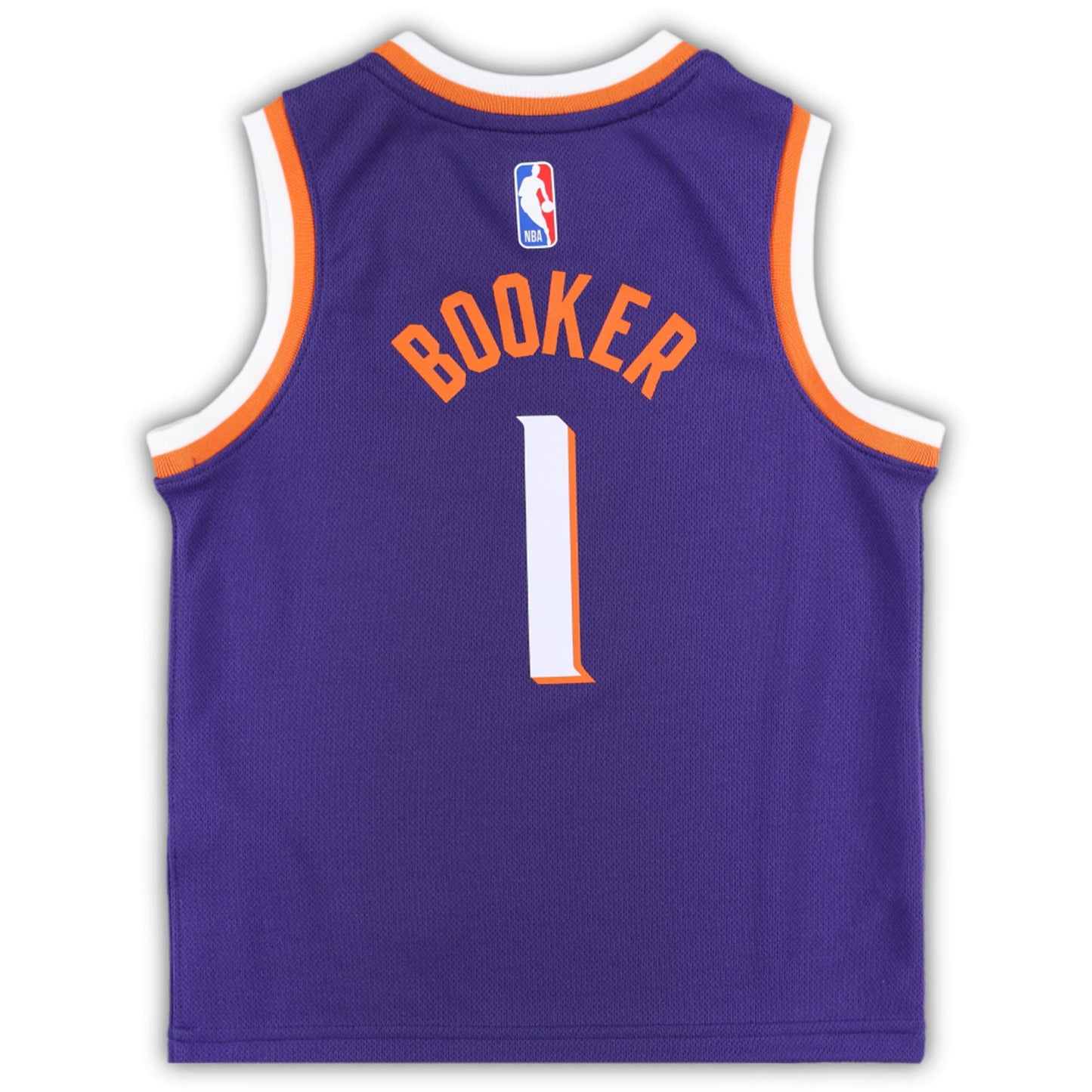 Preschool Phoenix Suns Devin Booker Nike Purple Swingman Player Jersey - Icon Edition
