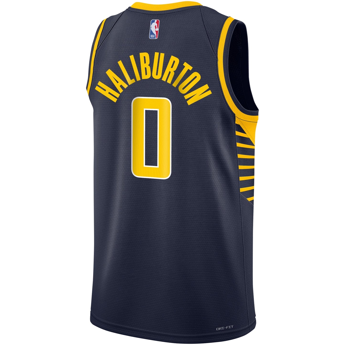 Youth Indiana Pacers Tyrese Haliburton Nike Navy Swingman Jersey - Icon Edition