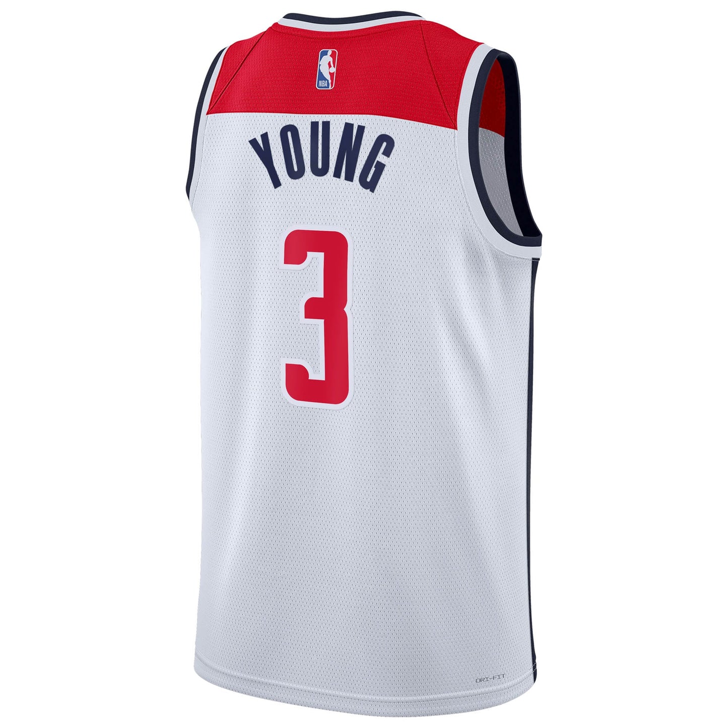 Unisex Washington Wizards Trae Young Nike White Swingman Jersey - Association Edition