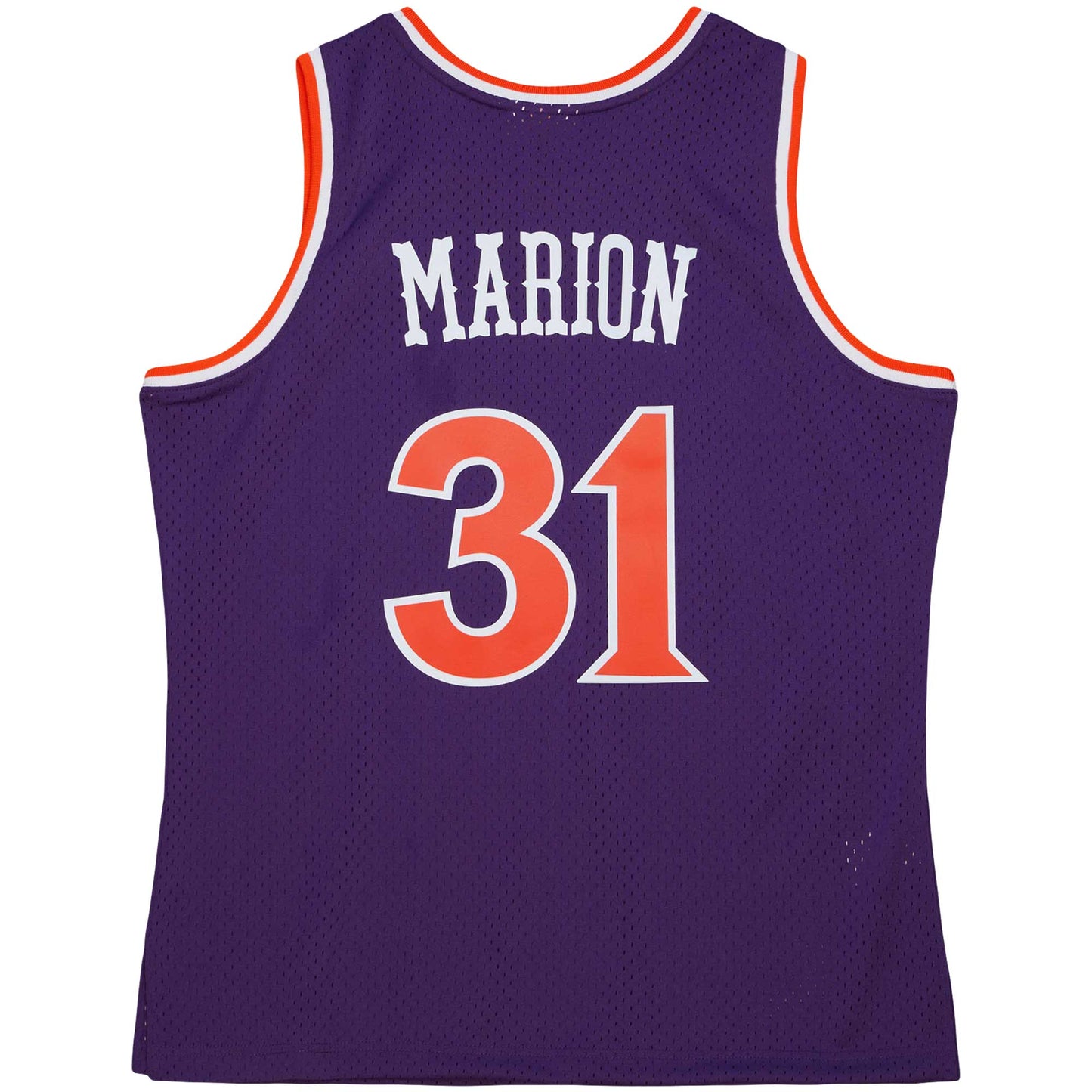 Men's Phoenix Suns Shawn Marion Mitchell & Ness Purple 2005/06 Hardwood Classics Swingman Jersey