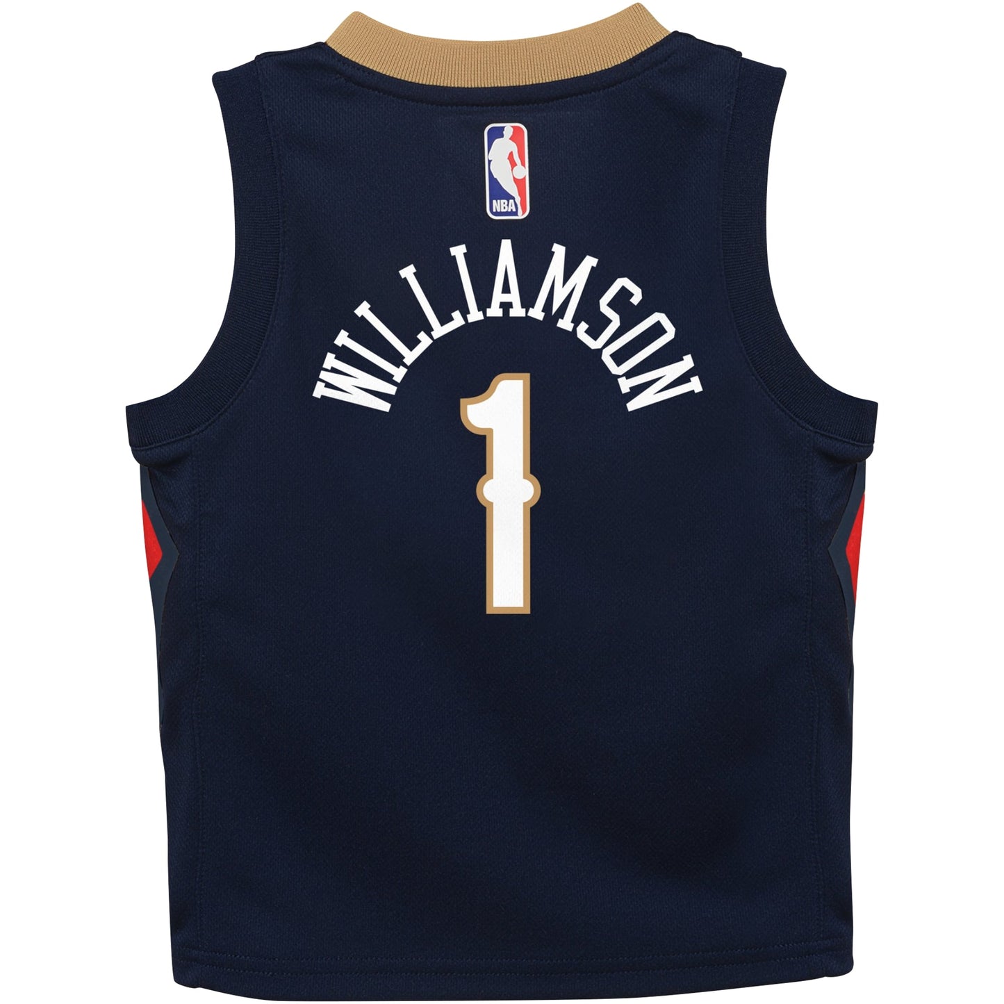 Toddler New Orleans Pelicans Zion Williamson Nike Navy Swingman Player Jersey - Icon Edition