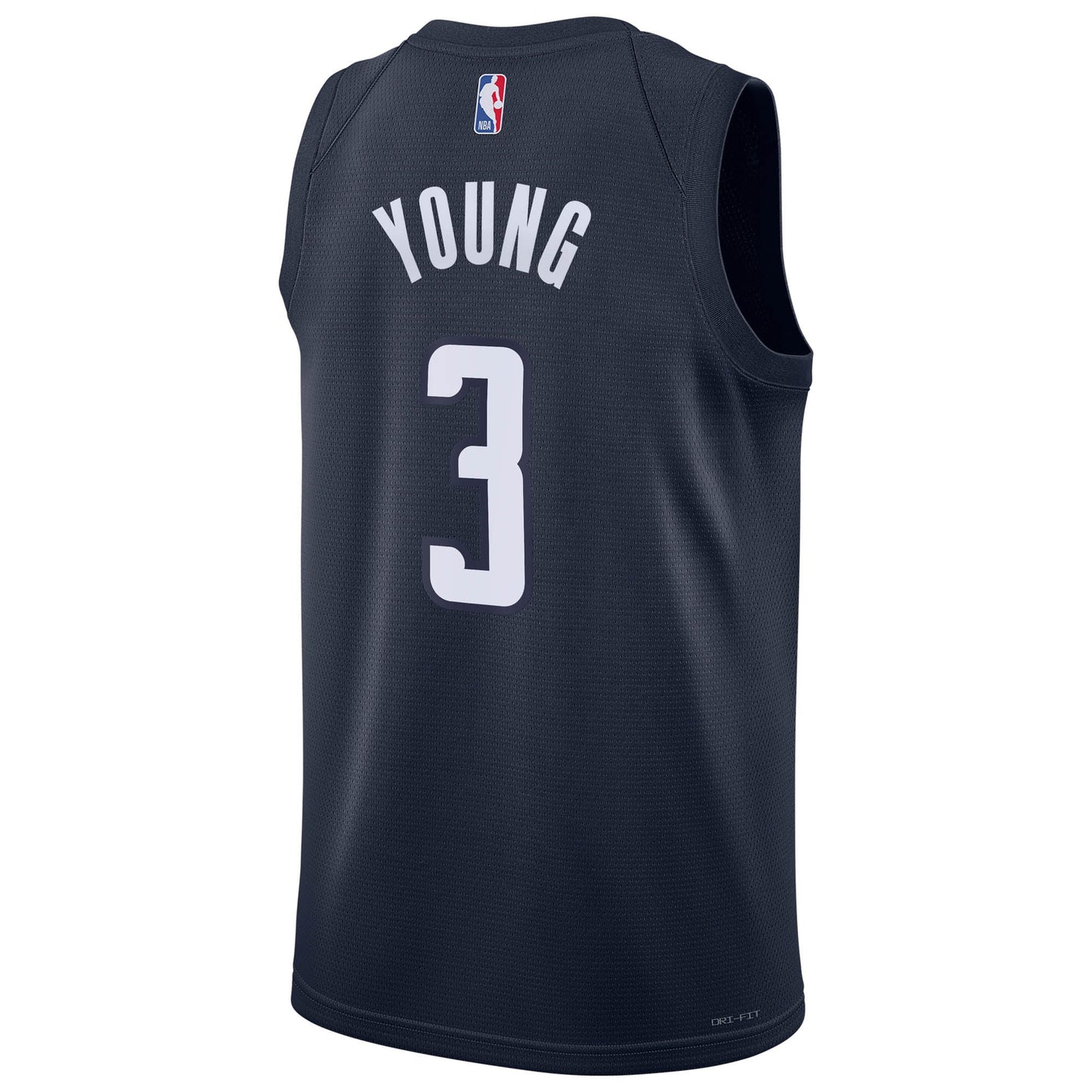 Unisex Washington Wizards Trae Young Jordan Brand Navy Swingman Jersey - Statement Edition