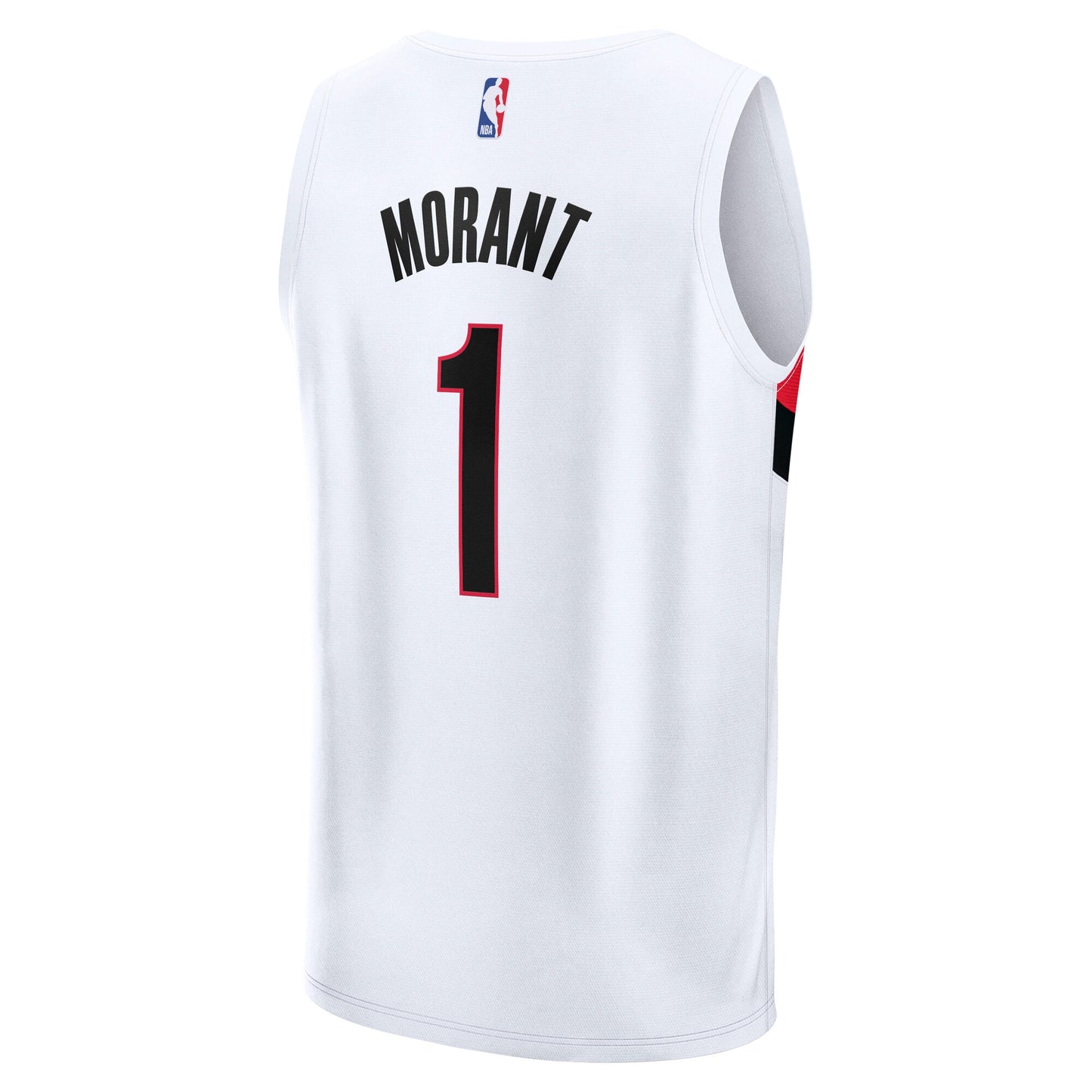Youth Portland Trail Blazers Ja Morant Fanatics White Fast Break Replica Jersey - Association Edition