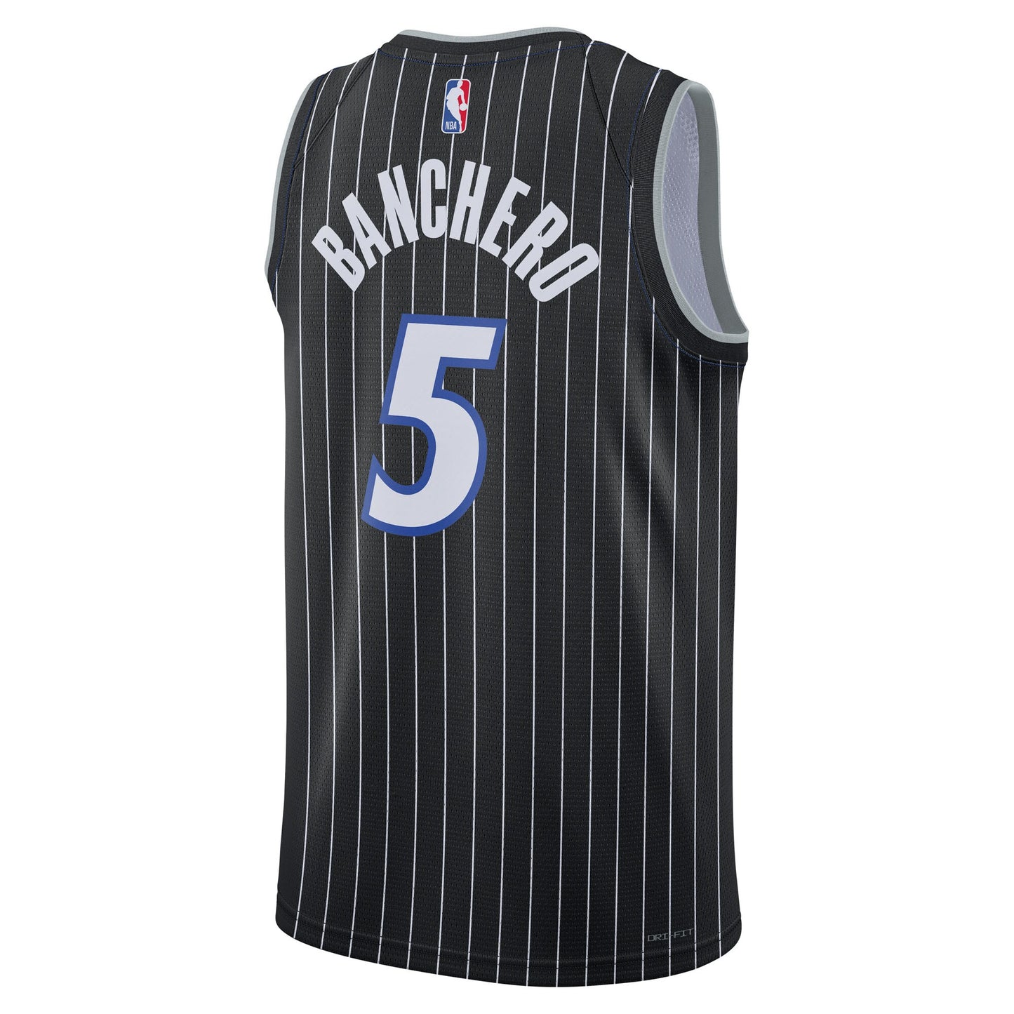 Unisex Orlando Magic Paolo Banchero Jordan Brand Black Swingman Jersey - Statement Edition