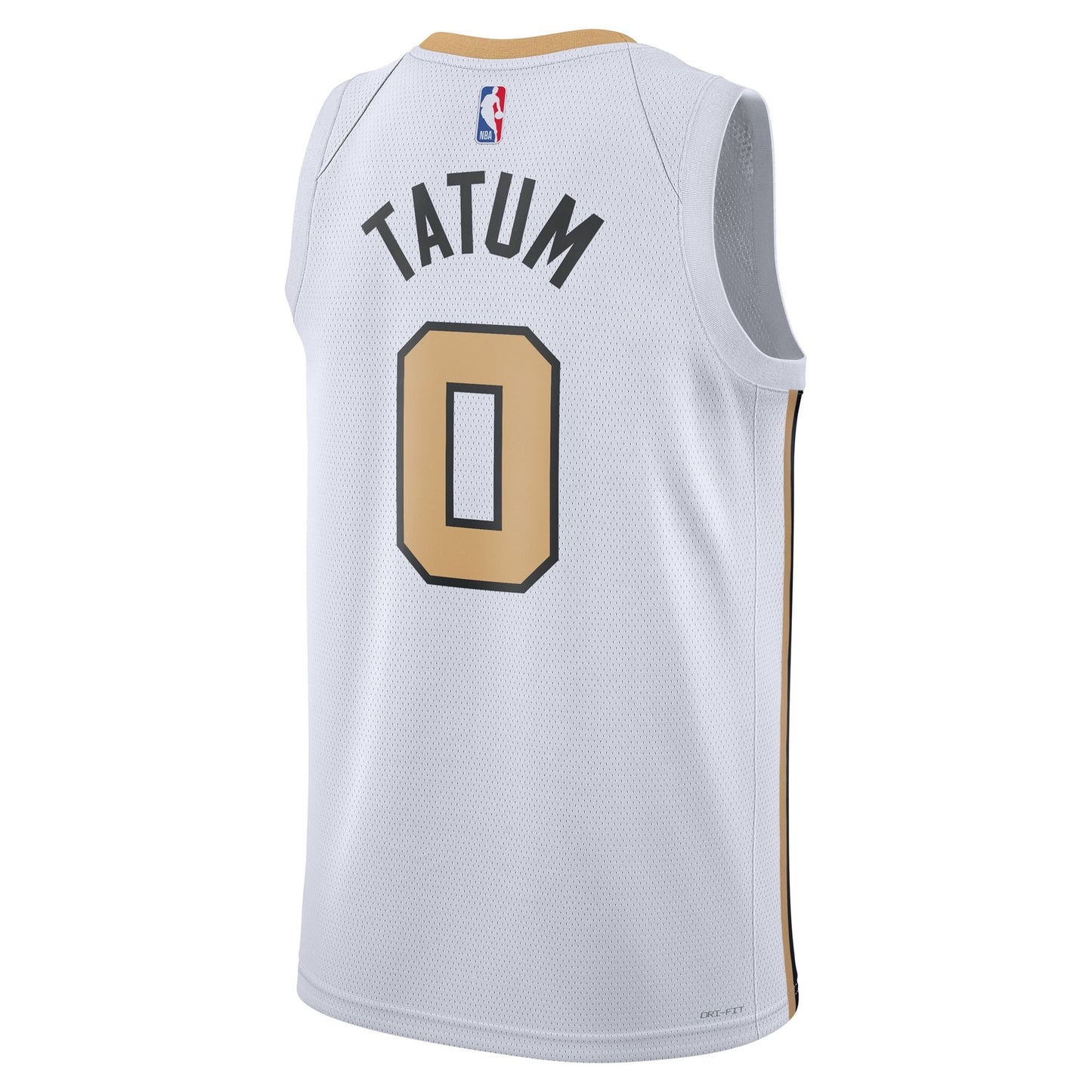 Unisex Boston Celtics Jayson Tatum Nike White 2025/26 Swingman Jersey - City Edition